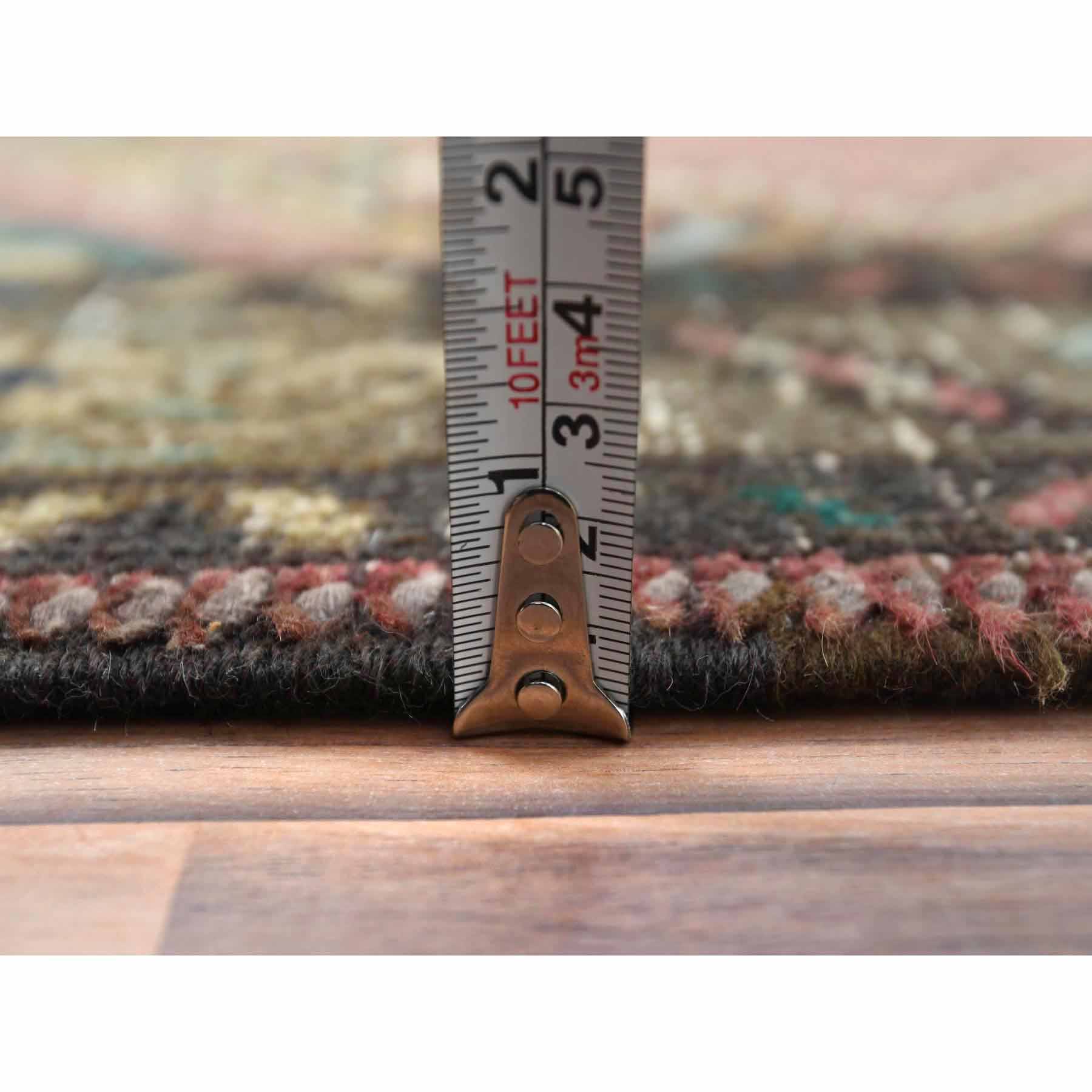 Overdyed-Vintage-Hand-Knotted-Rug-405235