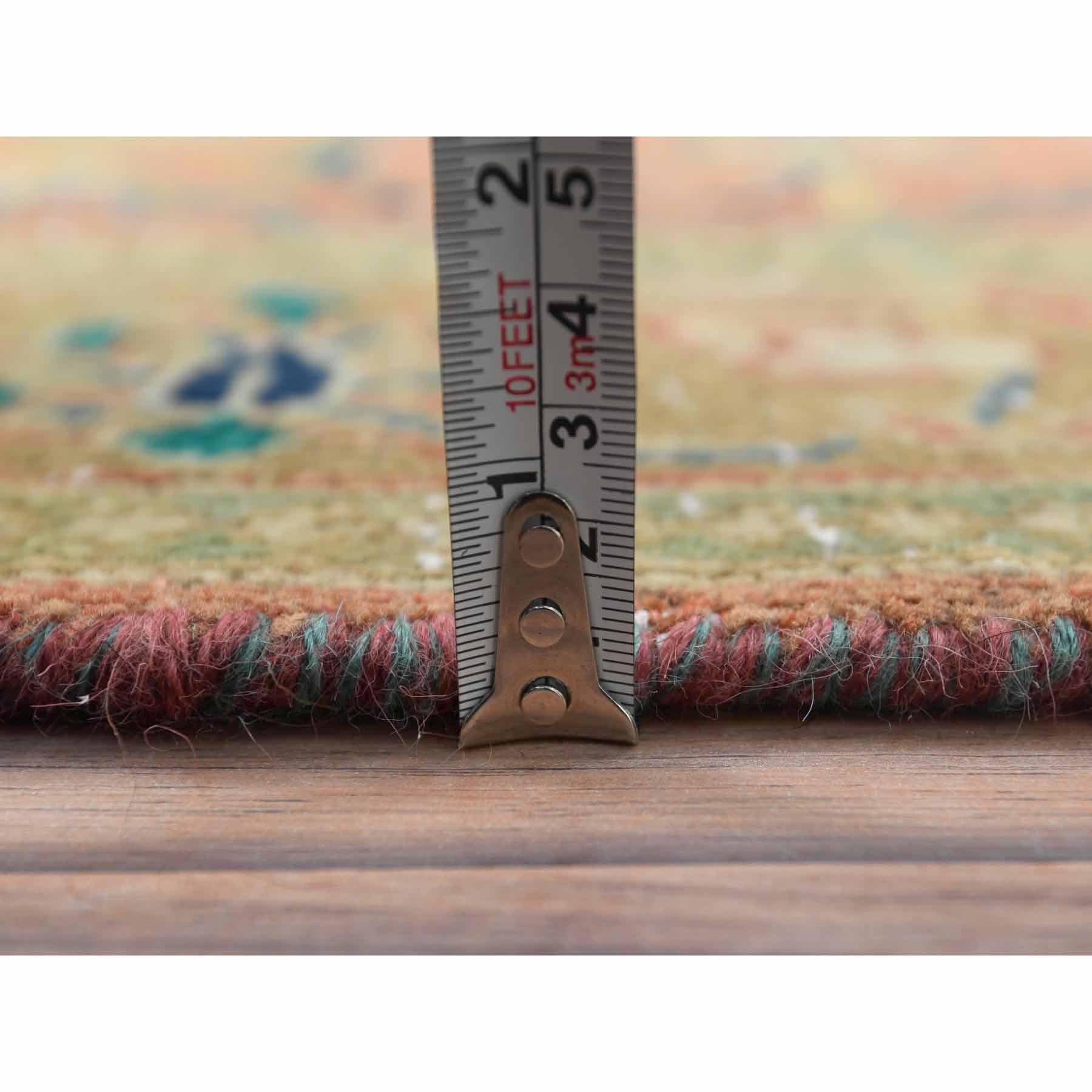 Overdyed-Vintage-Hand-Knotted-Rug-405245
