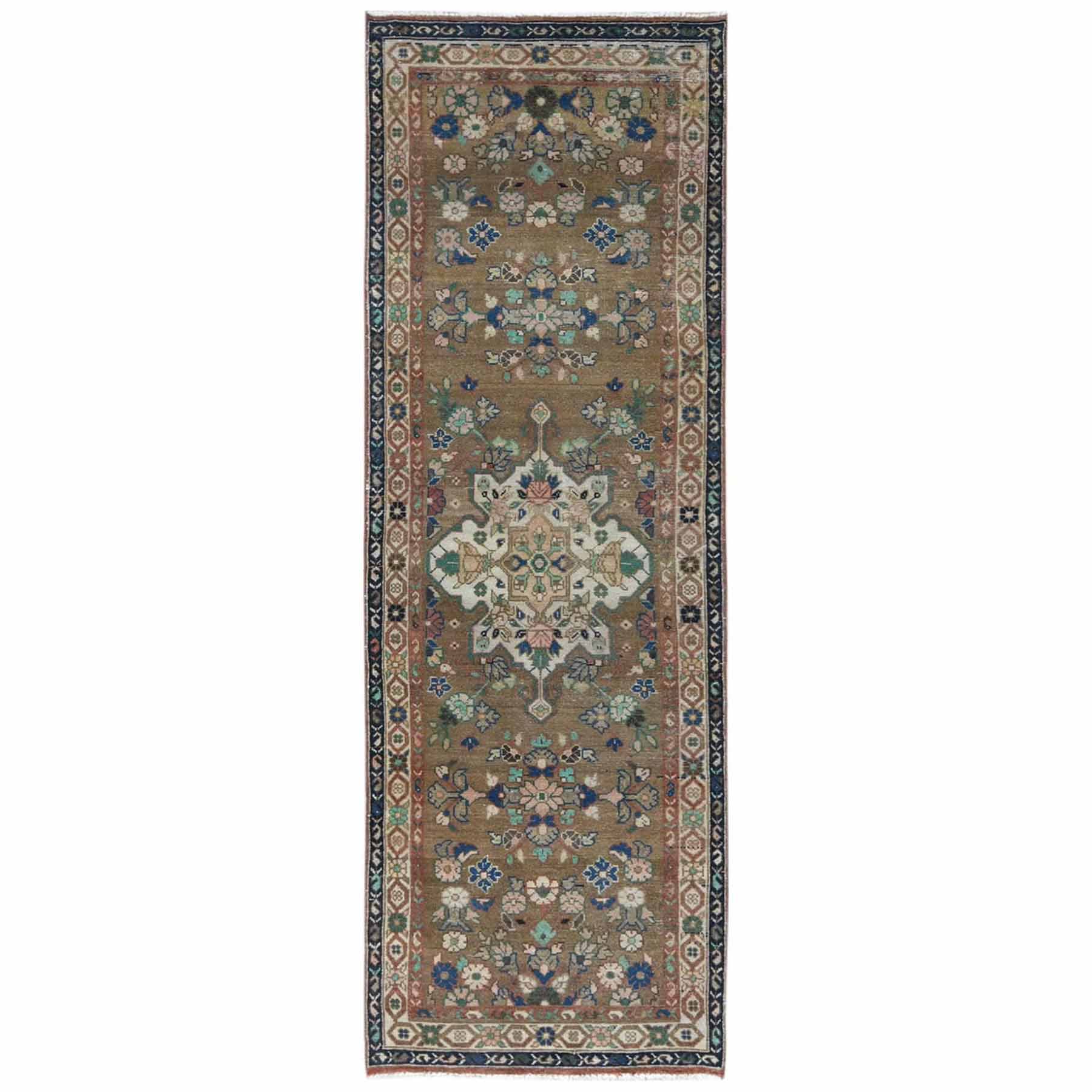 Overdyed-Vintage-Hand-Knotted-Rug-405285