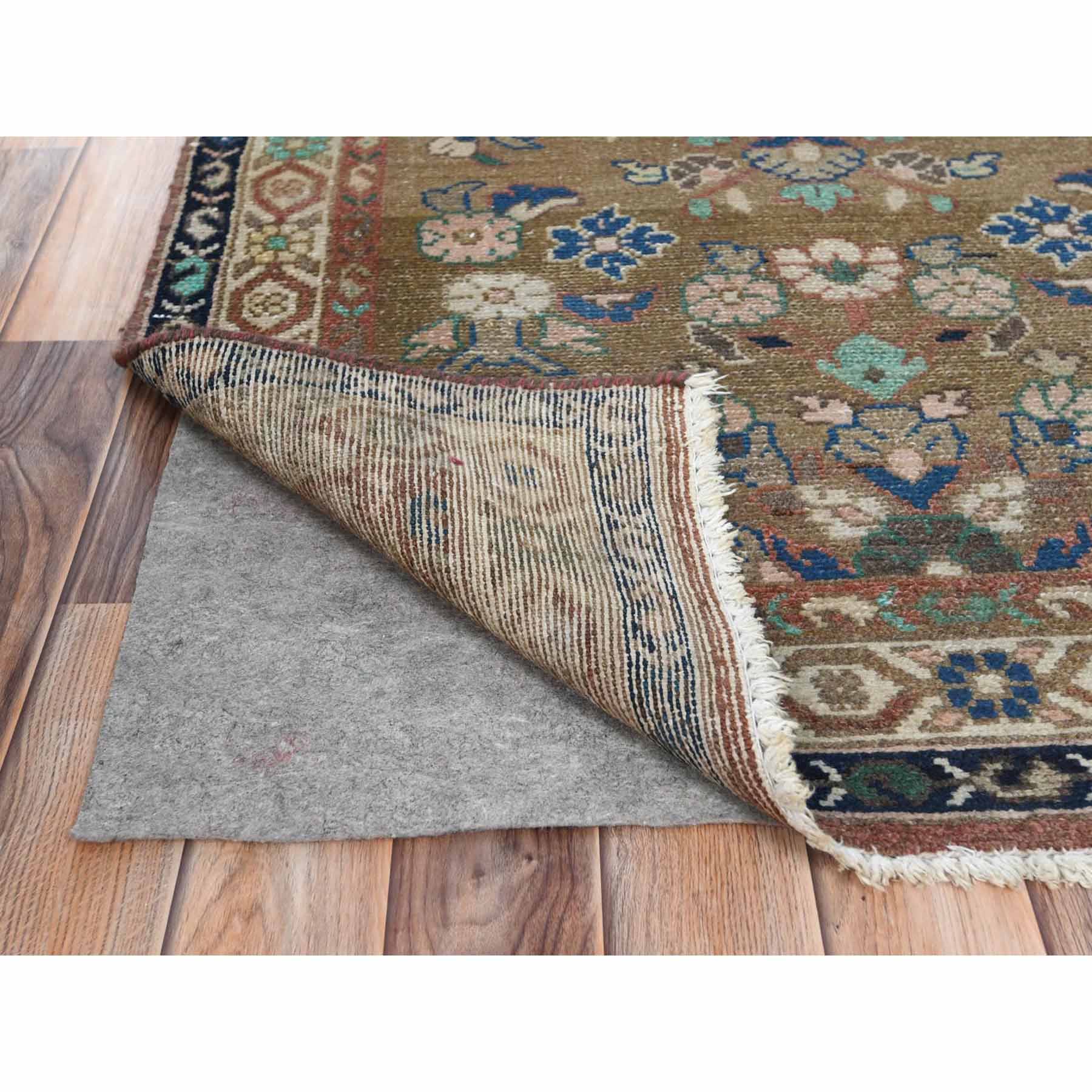 Overdyed-Vintage-Hand-Knotted-Rug-405285