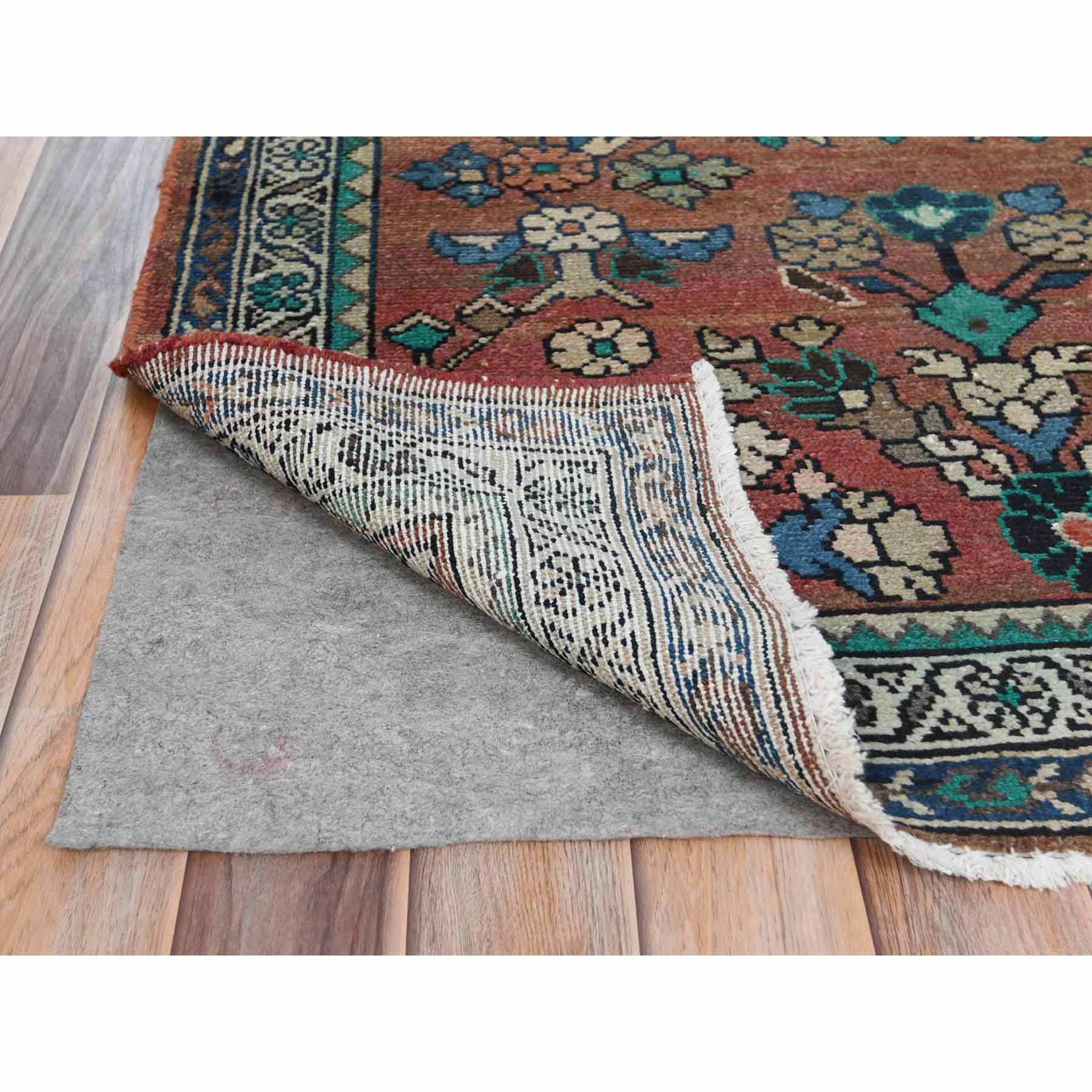 Overdyed-Vintage-Hand-Knotted-Rug-405305