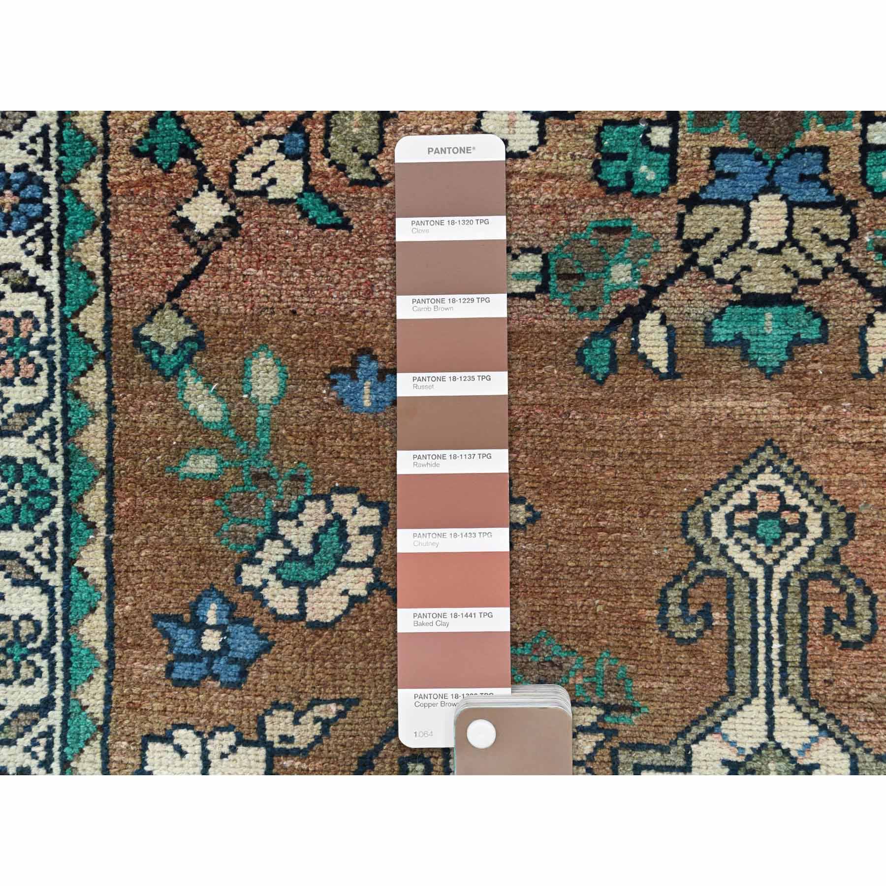 Overdyed-Vintage-Hand-Knotted-Rug-405305