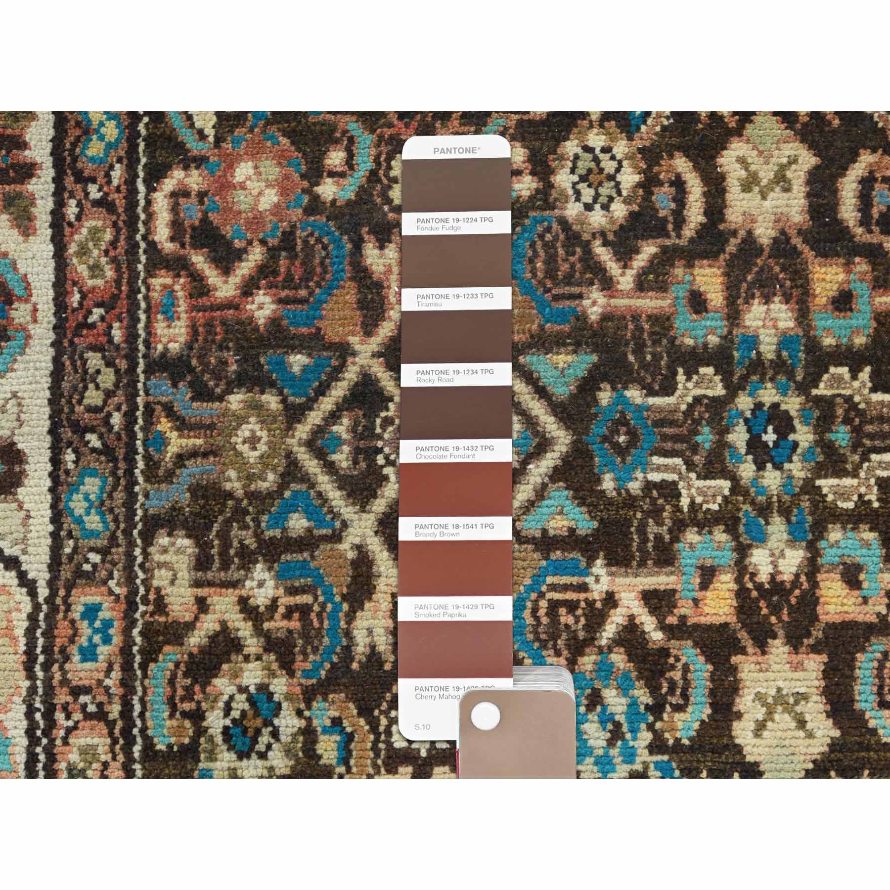 Overdyed-Vintage-Hand-Knotted-Rug-405365