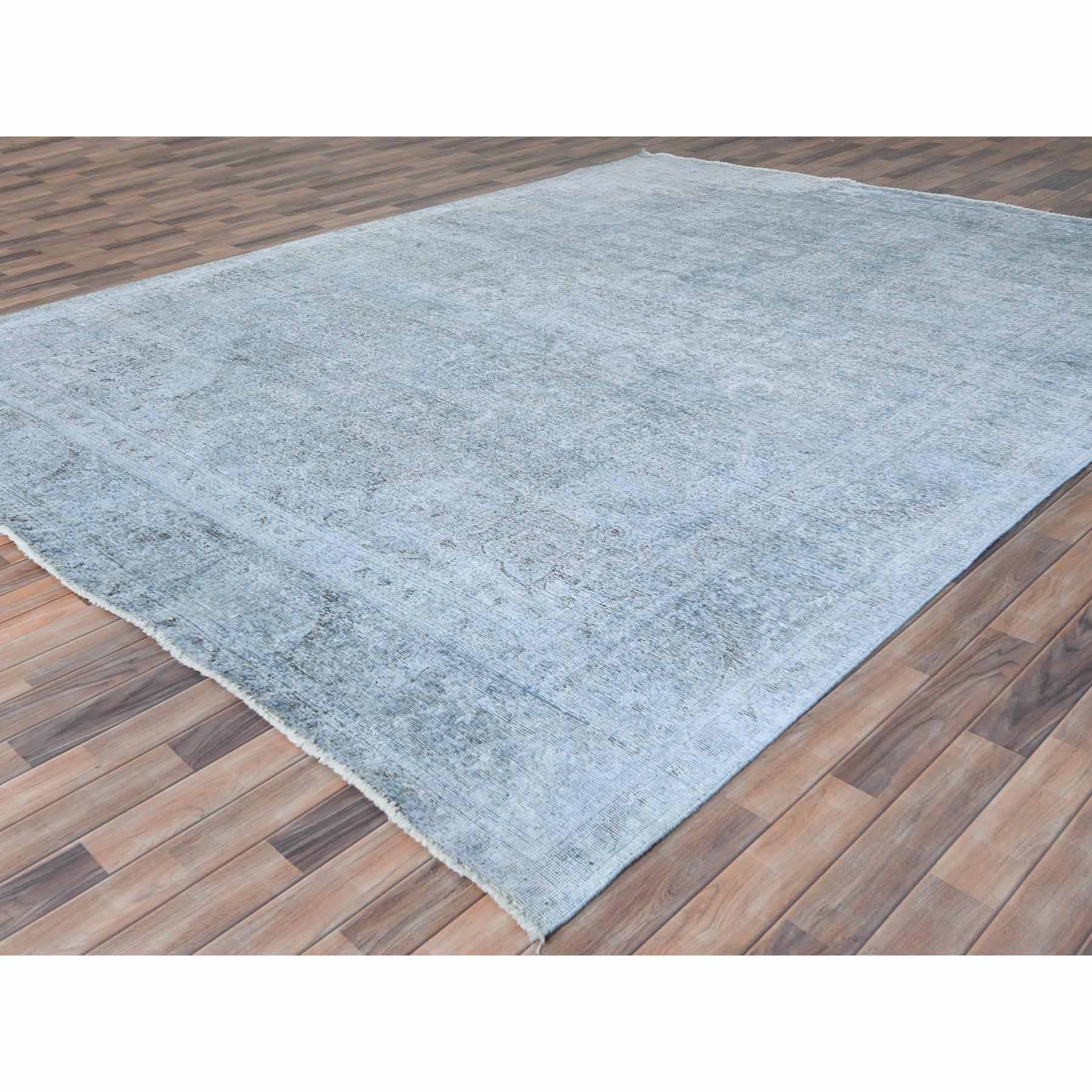 Overdyed-Vintage-Hand-Knotted-Rug-405495