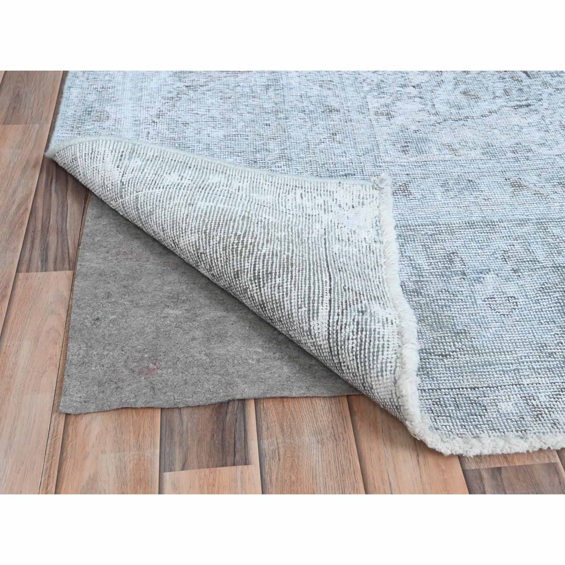 Overdyed-Vintage-Hand-Knotted-Rug-405495