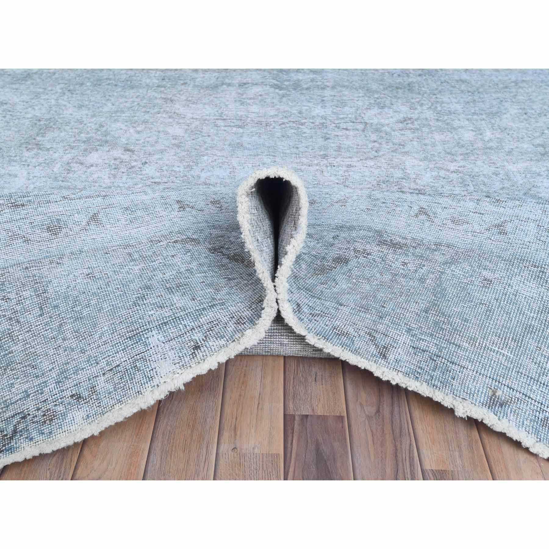 Overdyed-Vintage-Hand-Knotted-Rug-405495