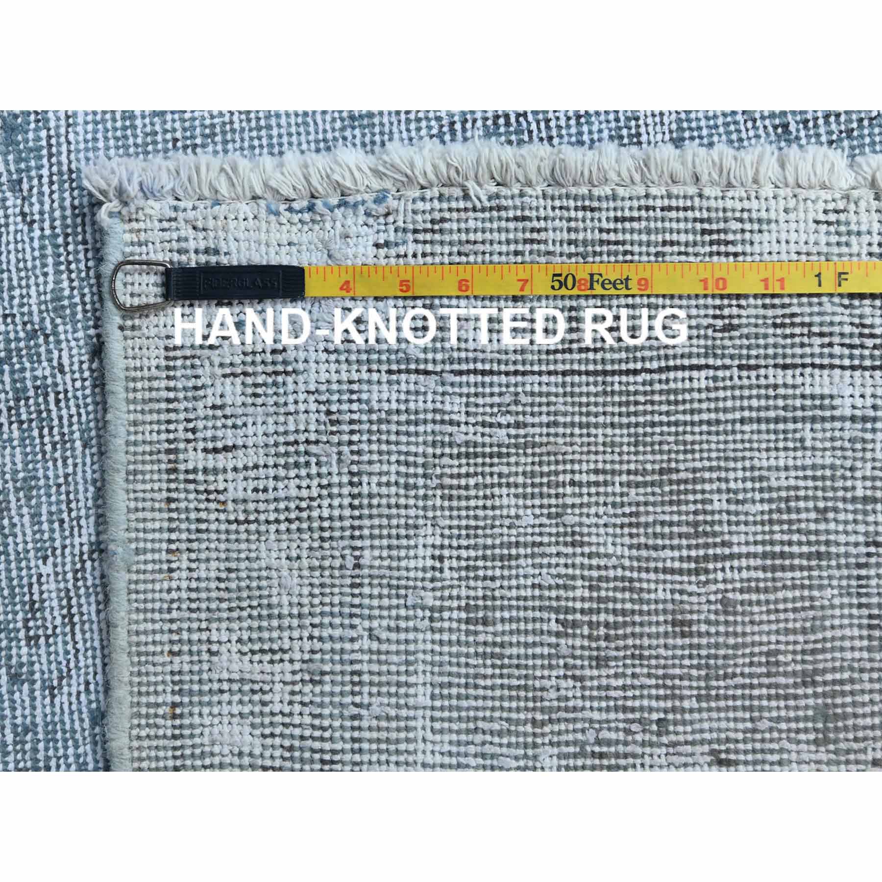 Overdyed-Vintage-Hand-Knotted-Rug-405495