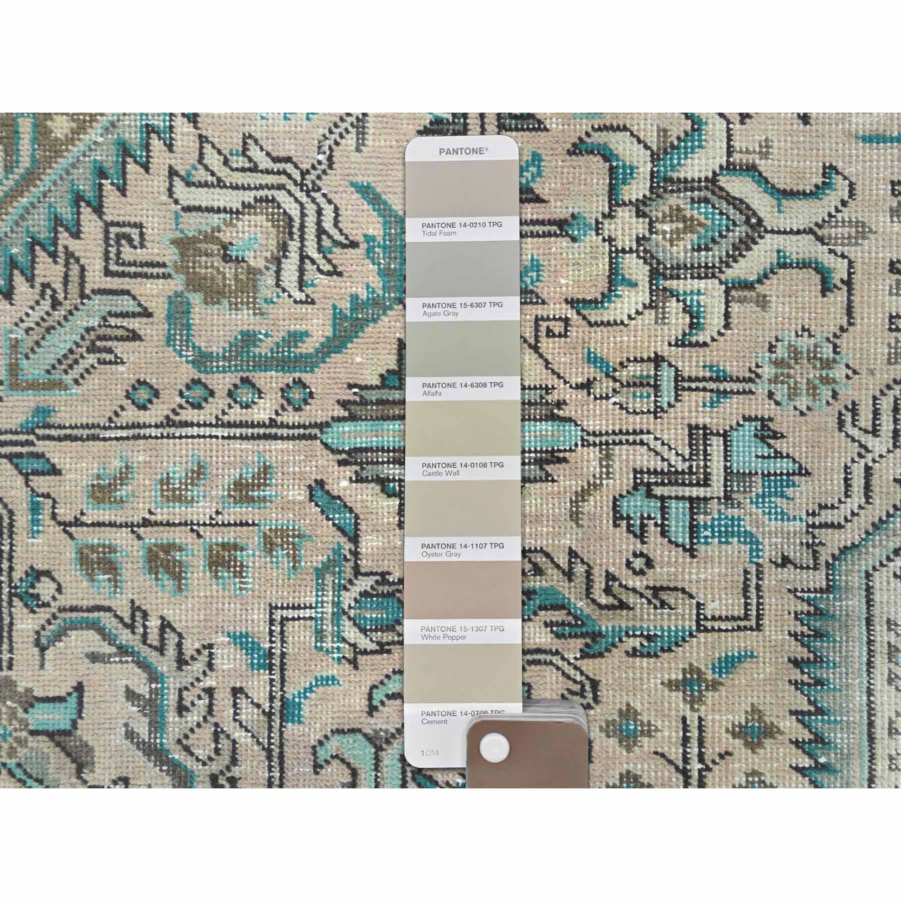 Overdyed-Vintage-Hand-Knotted-Rug-405515
