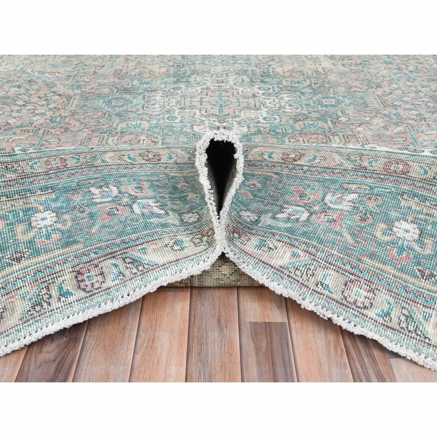 Overdyed-Vintage-Hand-Knotted-Rug-405530