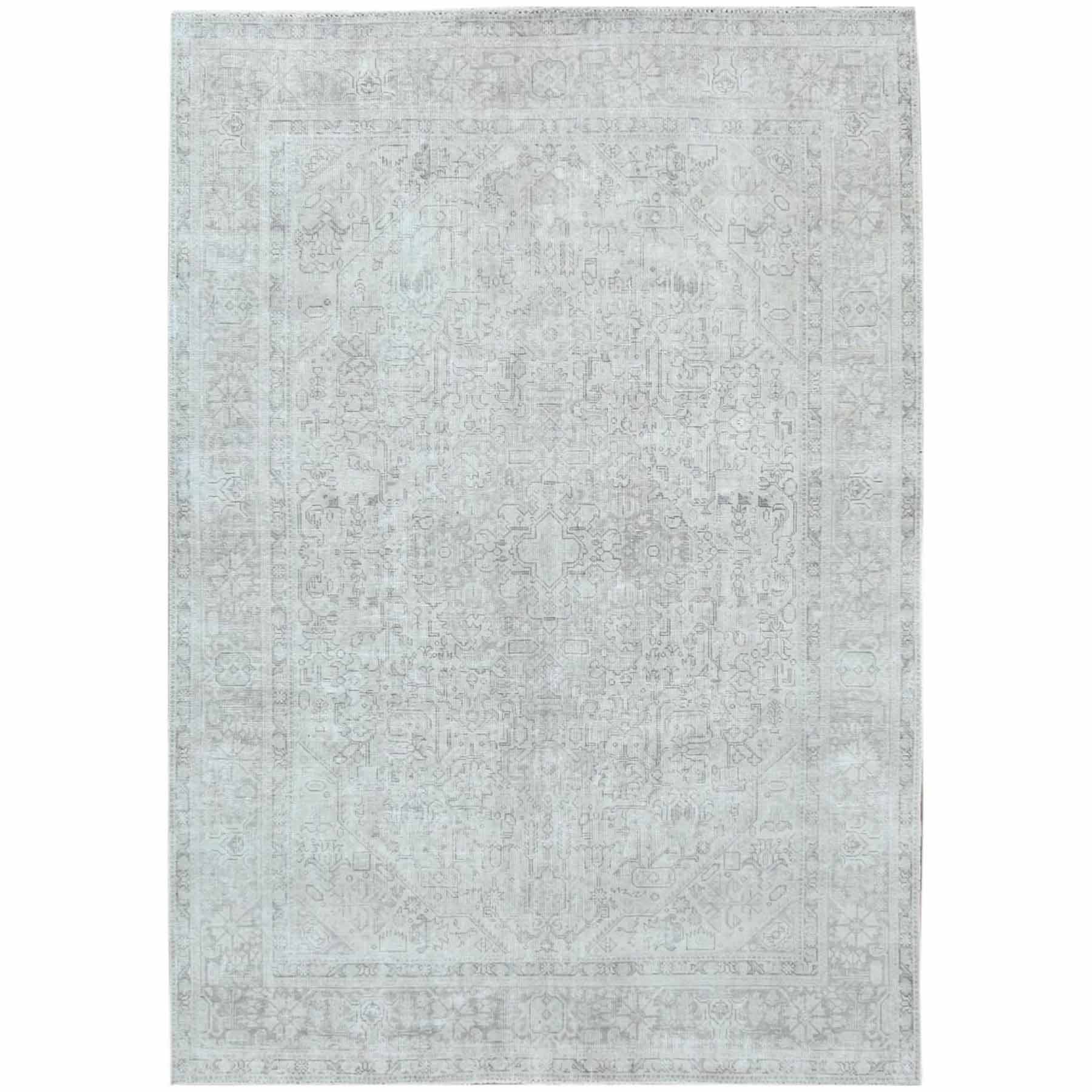 Overdyed-Vintage-Hand-Knotted-Rug-405555