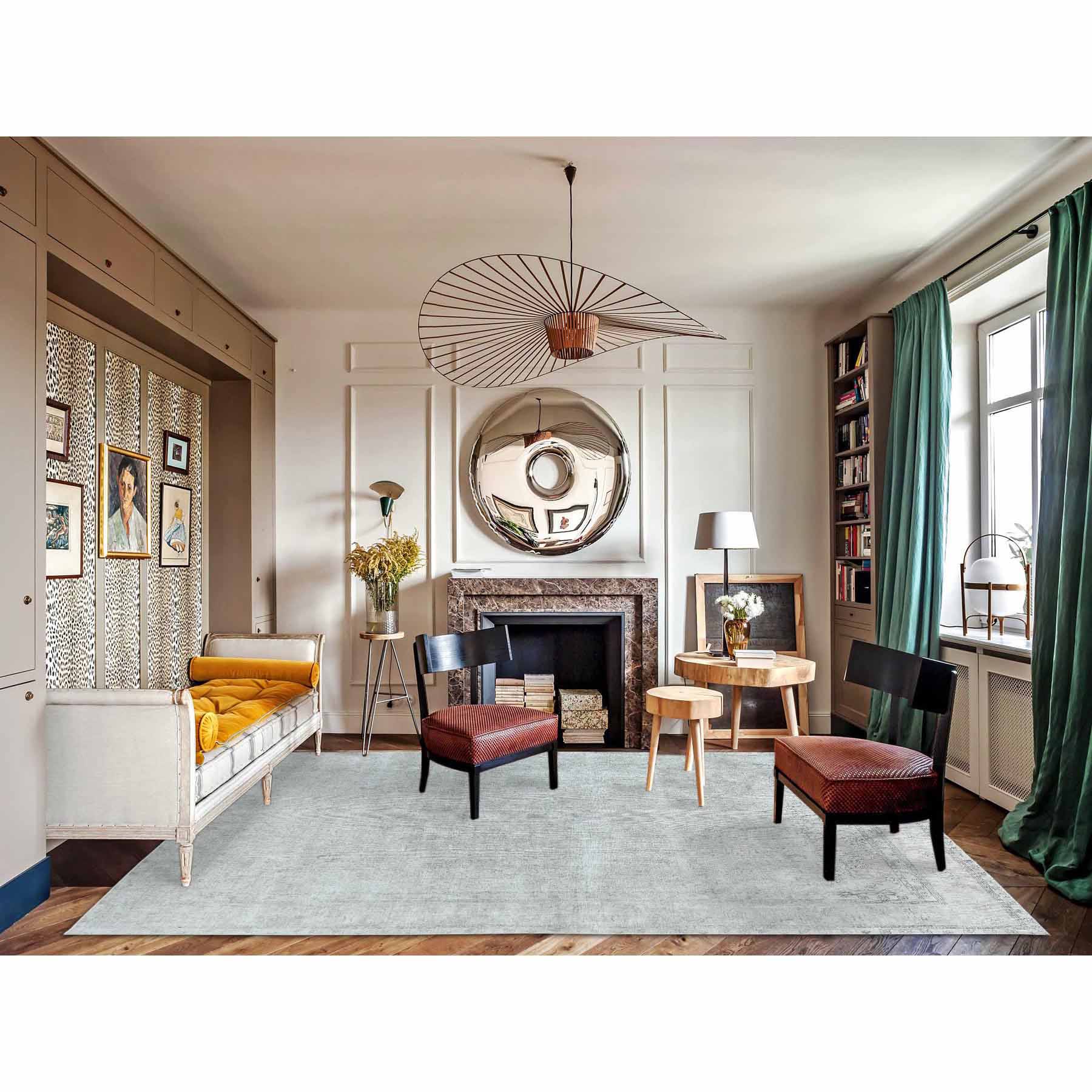 Overdyed-Vintage-Hand-Knotted-Rug-405625