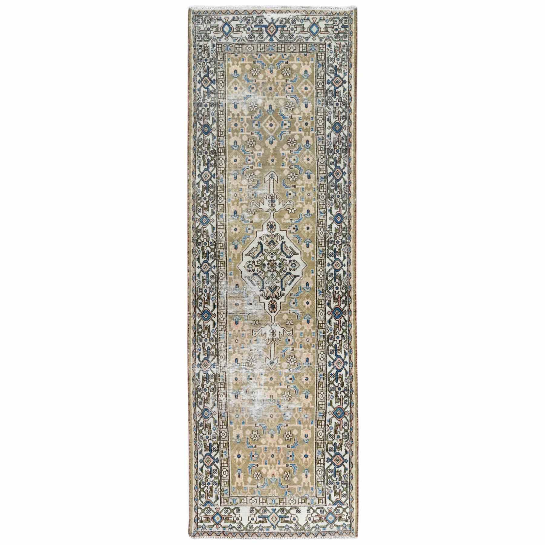 Overdyed-Vintage-Hand-Knotted-Rug-405660