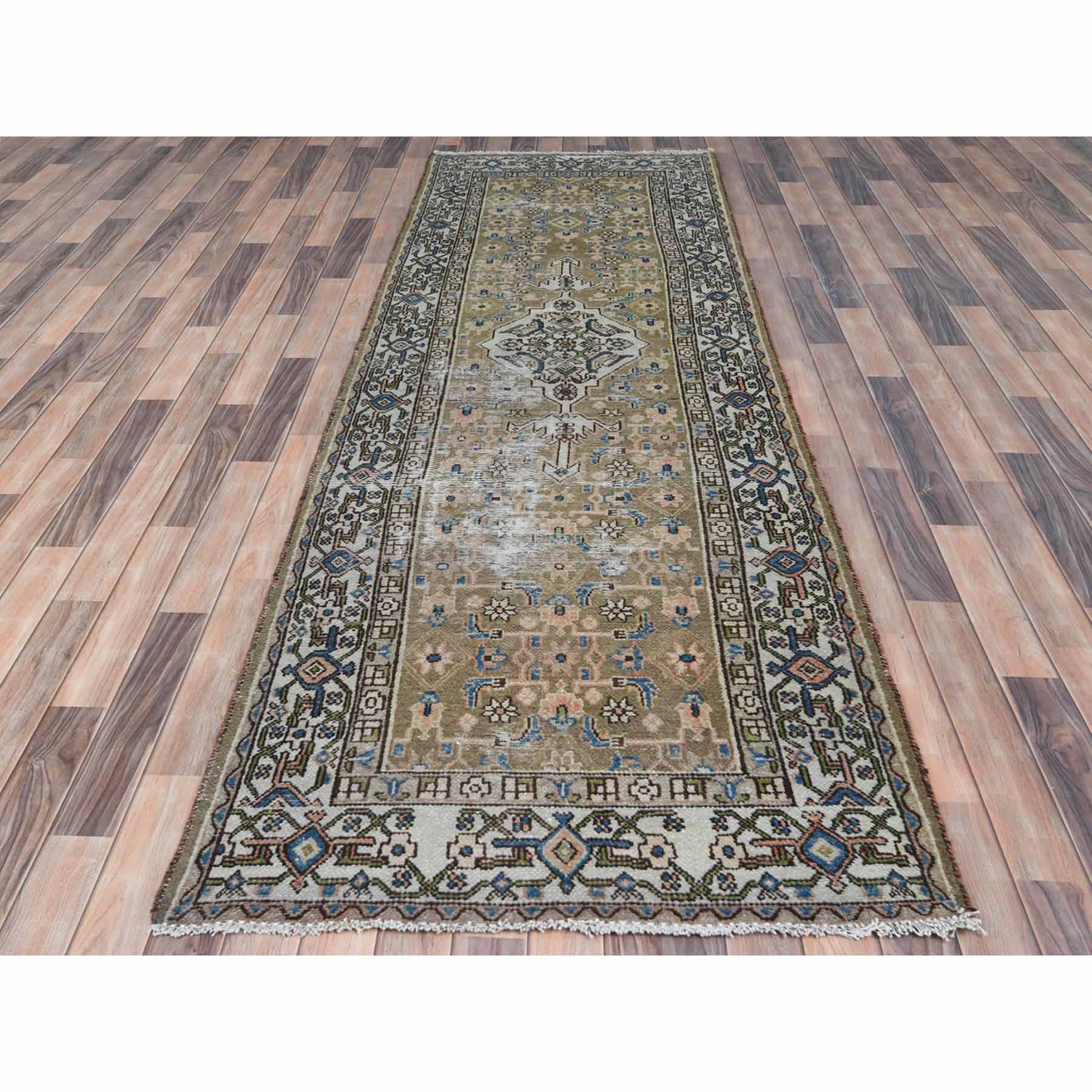 Overdyed-Vintage-Hand-Knotted-Rug-405660