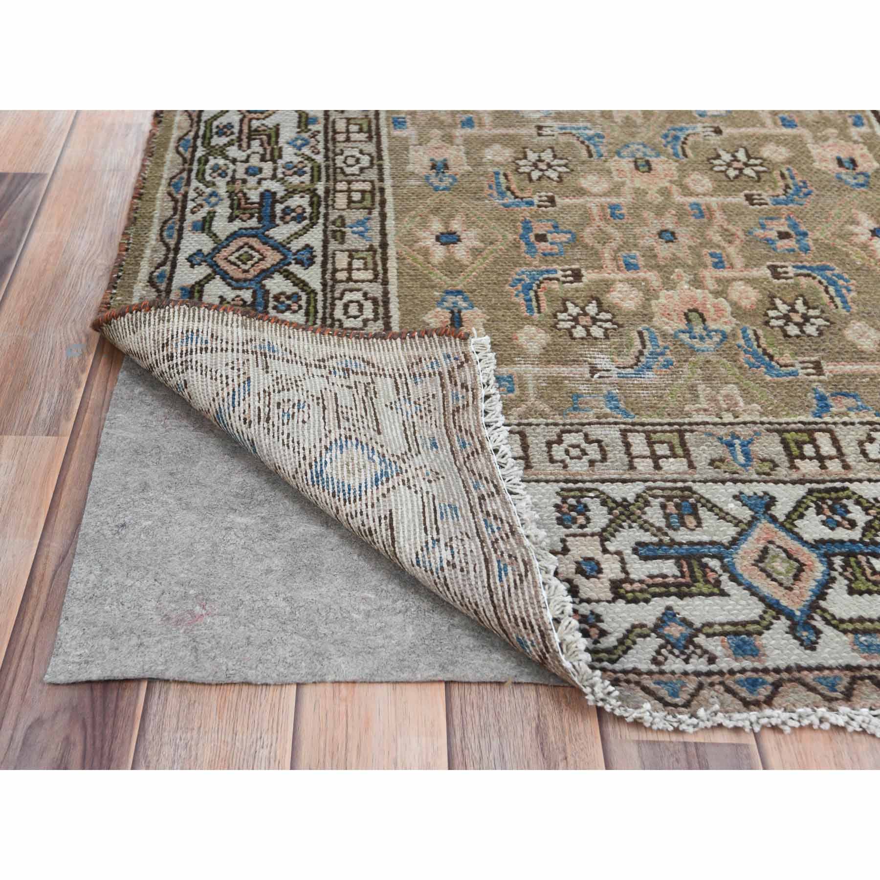 Overdyed-Vintage-Hand-Knotted-Rug-405660