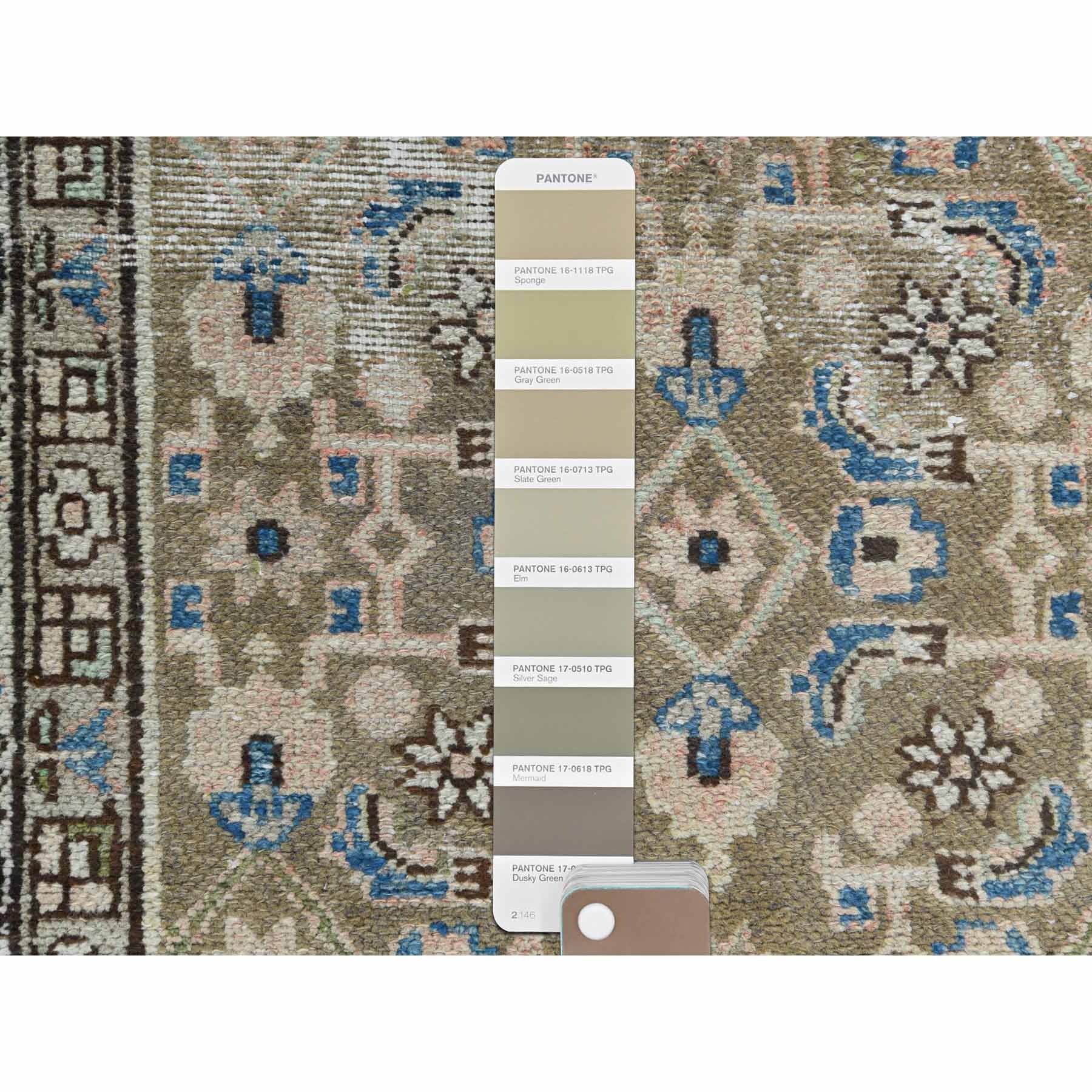 Overdyed-Vintage-Hand-Knotted-Rug-405660