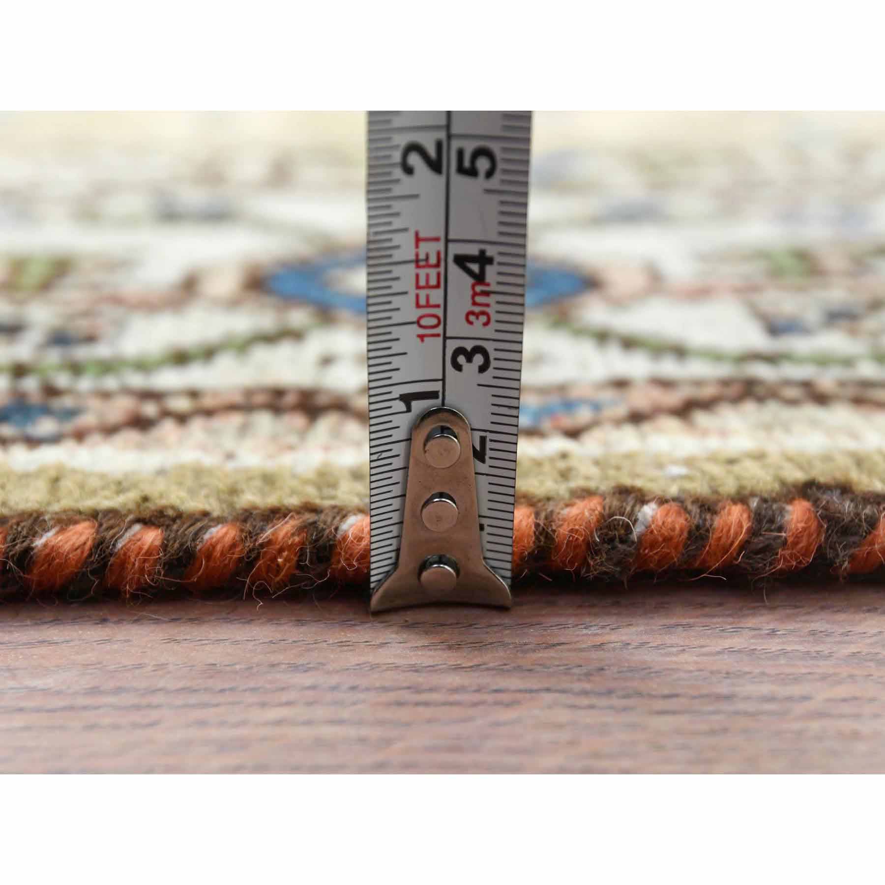 Overdyed-Vintage-Hand-Knotted-Rug-405660