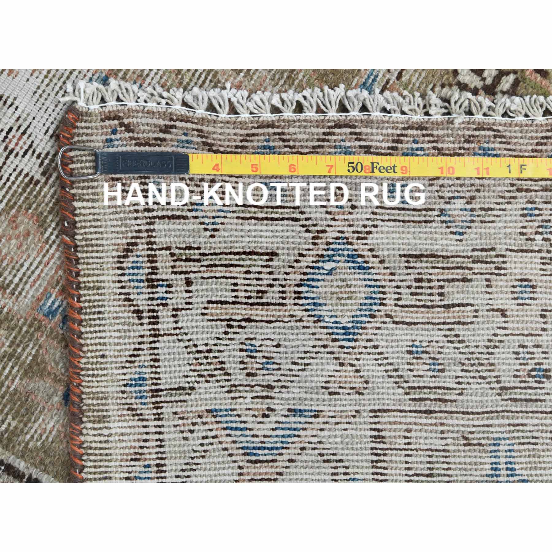 Overdyed-Vintage-Hand-Knotted-Rug-405660