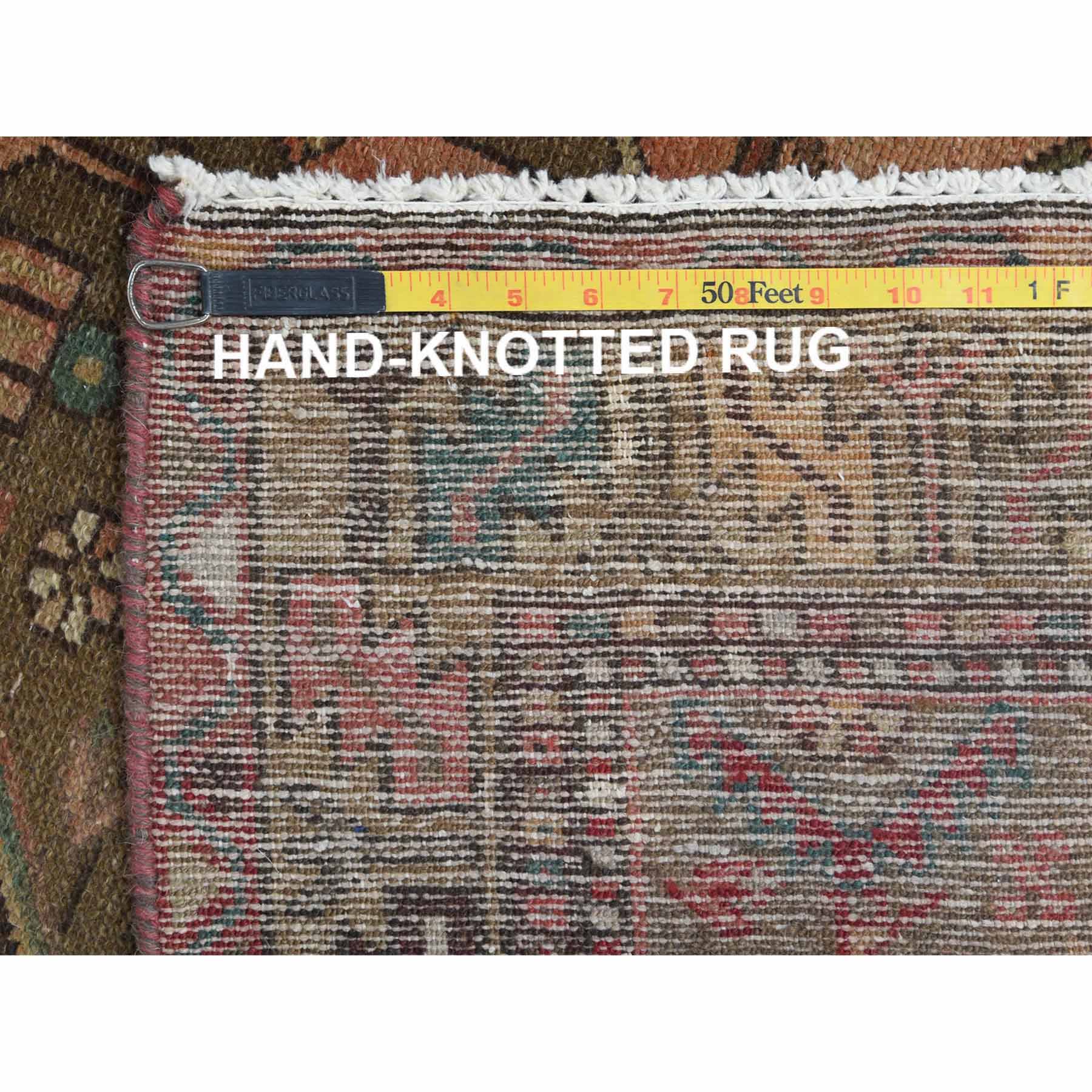 Overdyed-Vintage-Hand-Knotted-Rug-405680