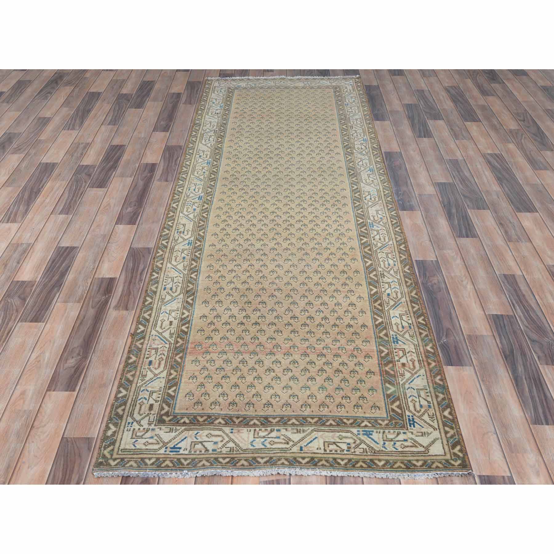 Overdyed-Vintage-Hand-Knotted-Rug-405695