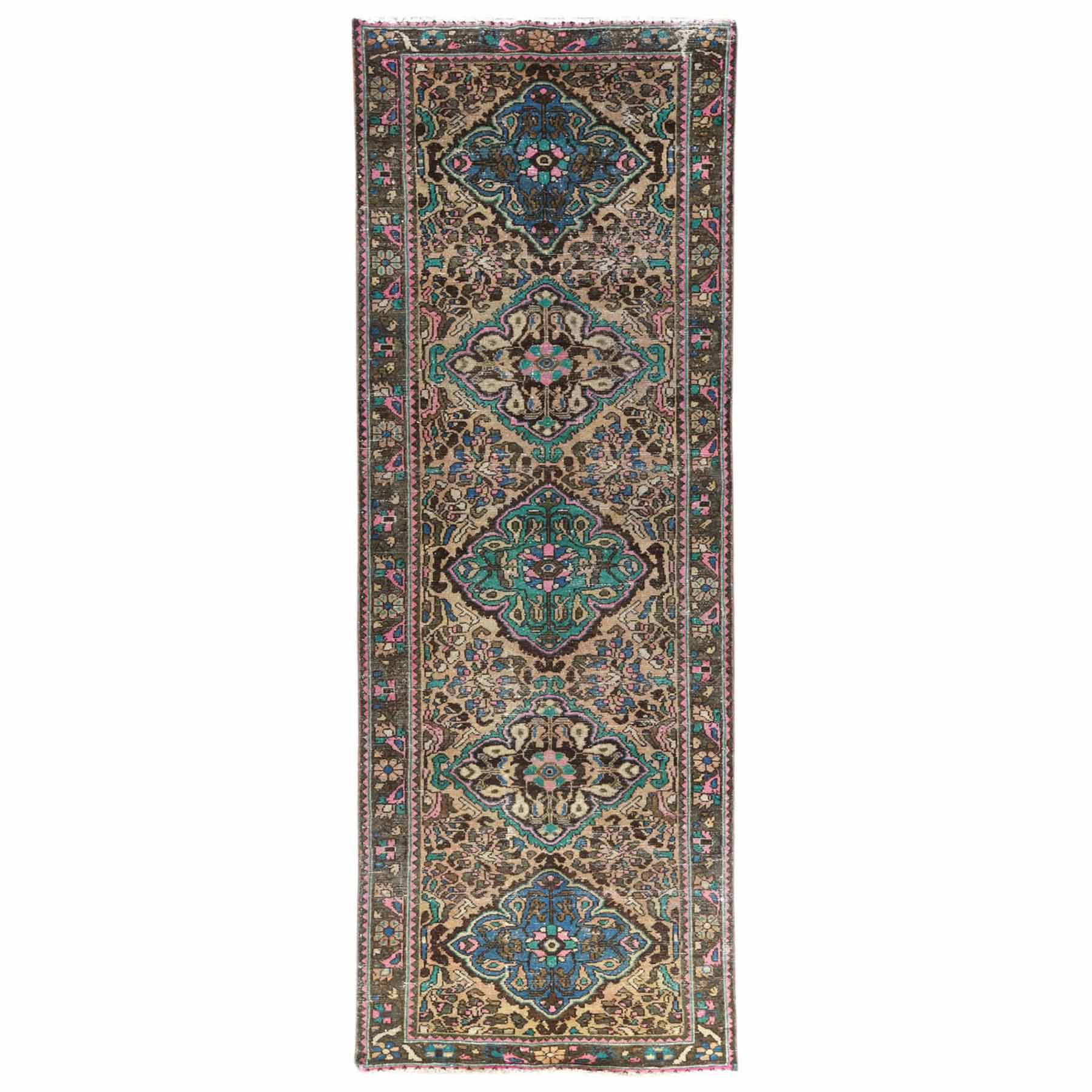 Overdyed-Vintage-Hand-Knotted-Rug-405710