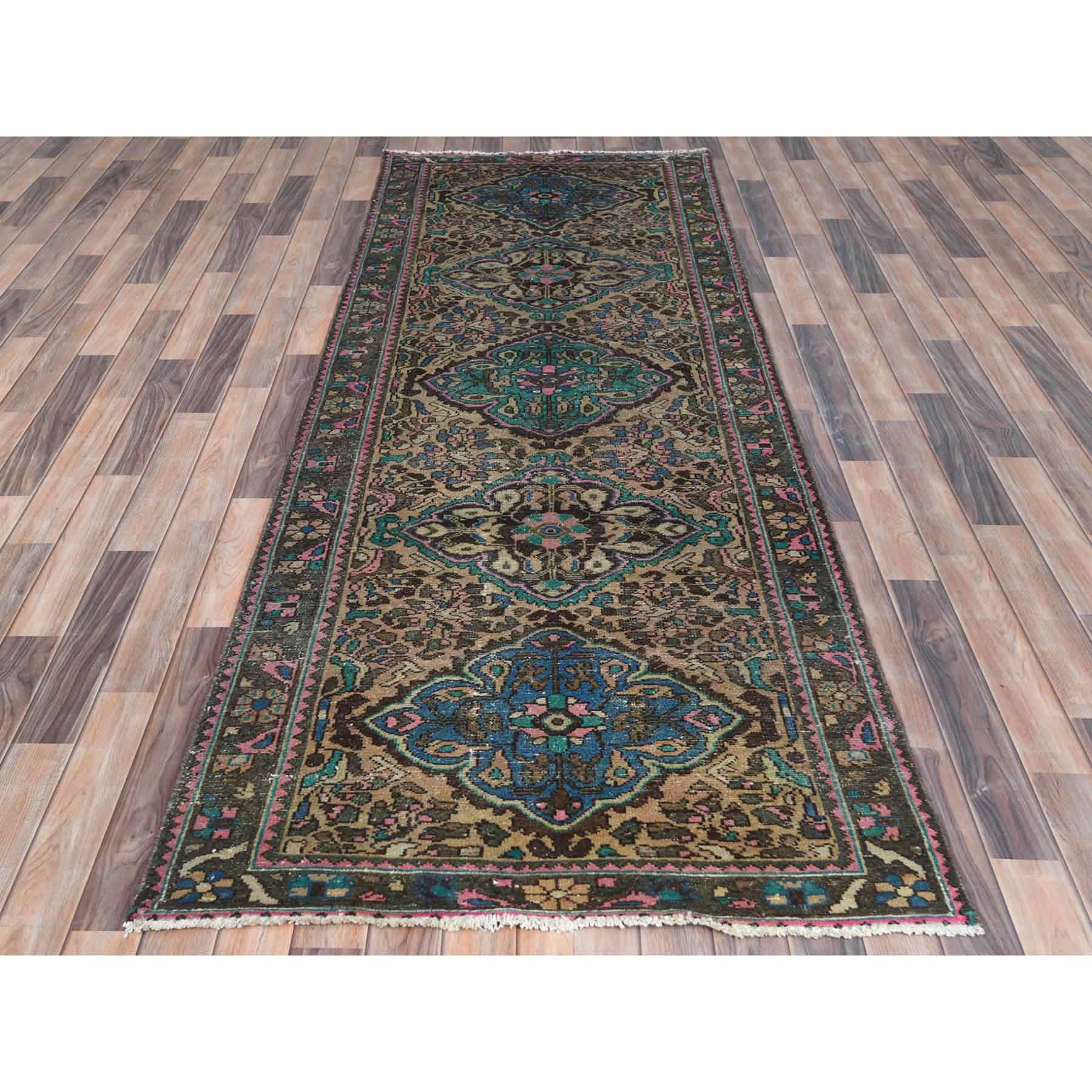 Overdyed-Vintage-Hand-Knotted-Rug-405710