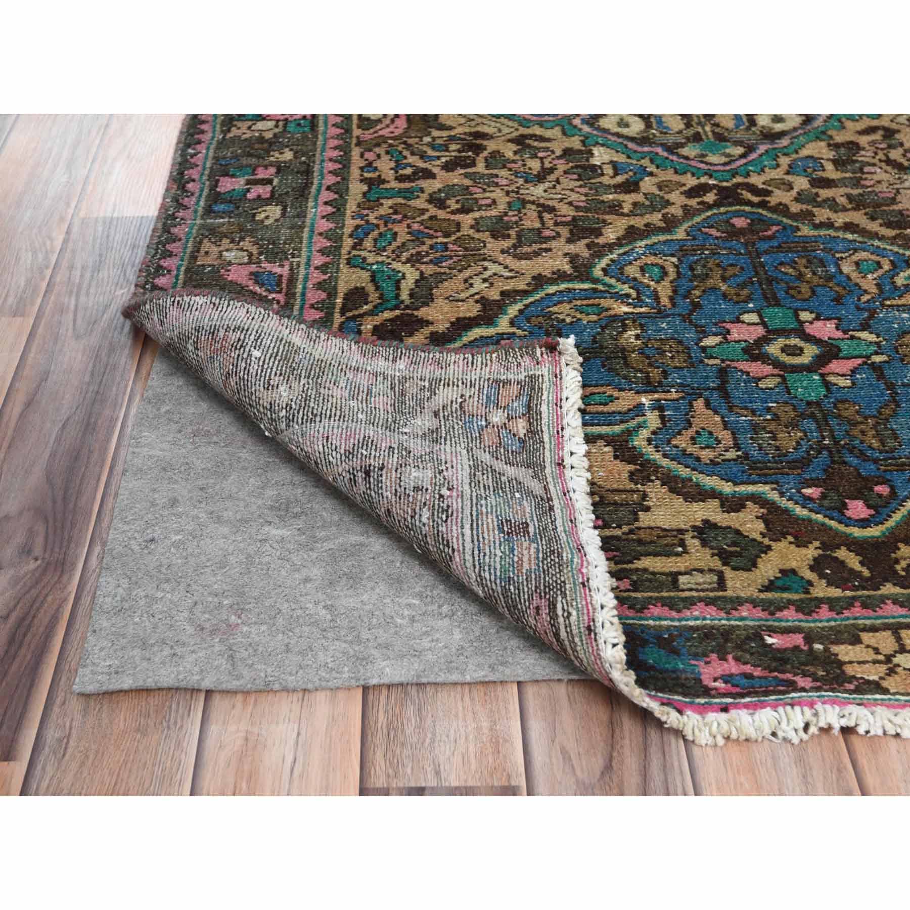 Overdyed-Vintage-Hand-Knotted-Rug-405710