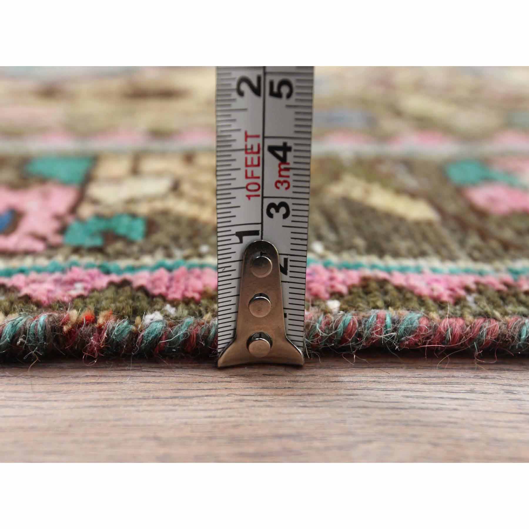 Overdyed-Vintage-Hand-Knotted-Rug-405710