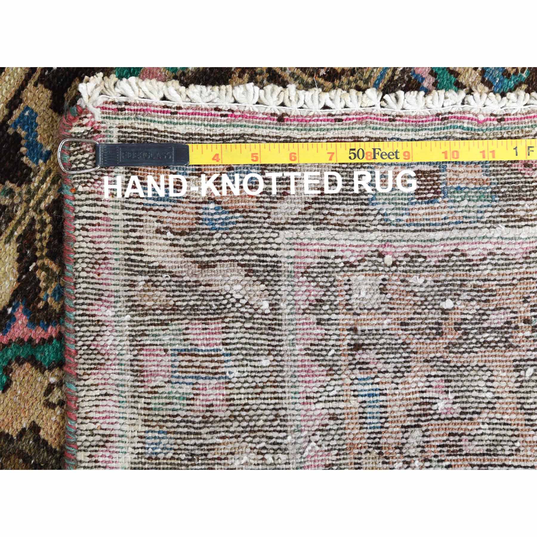 Overdyed-Vintage-Hand-Knotted-Rug-405710