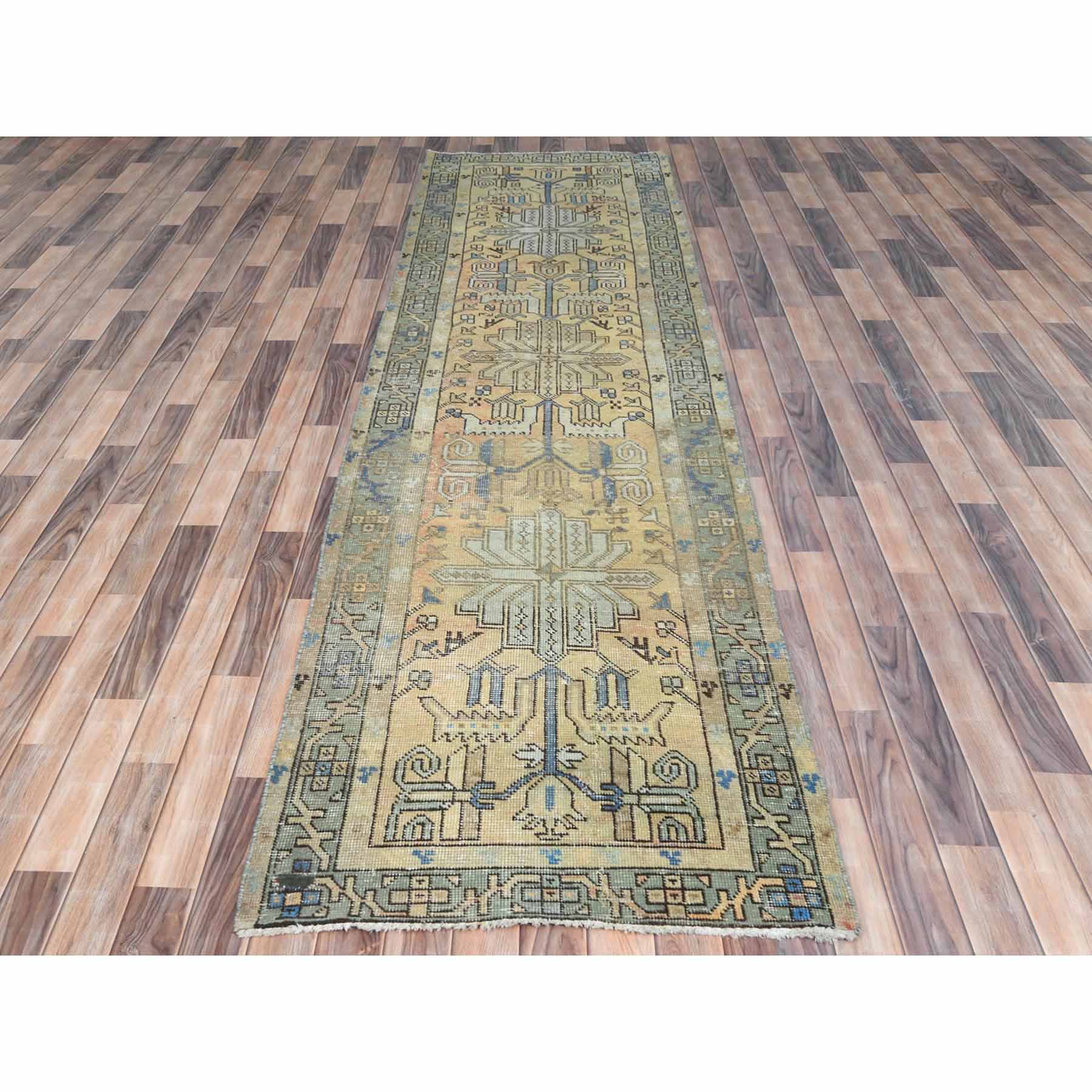Overdyed-Vintage-Hand-Knotted-Rug-405730