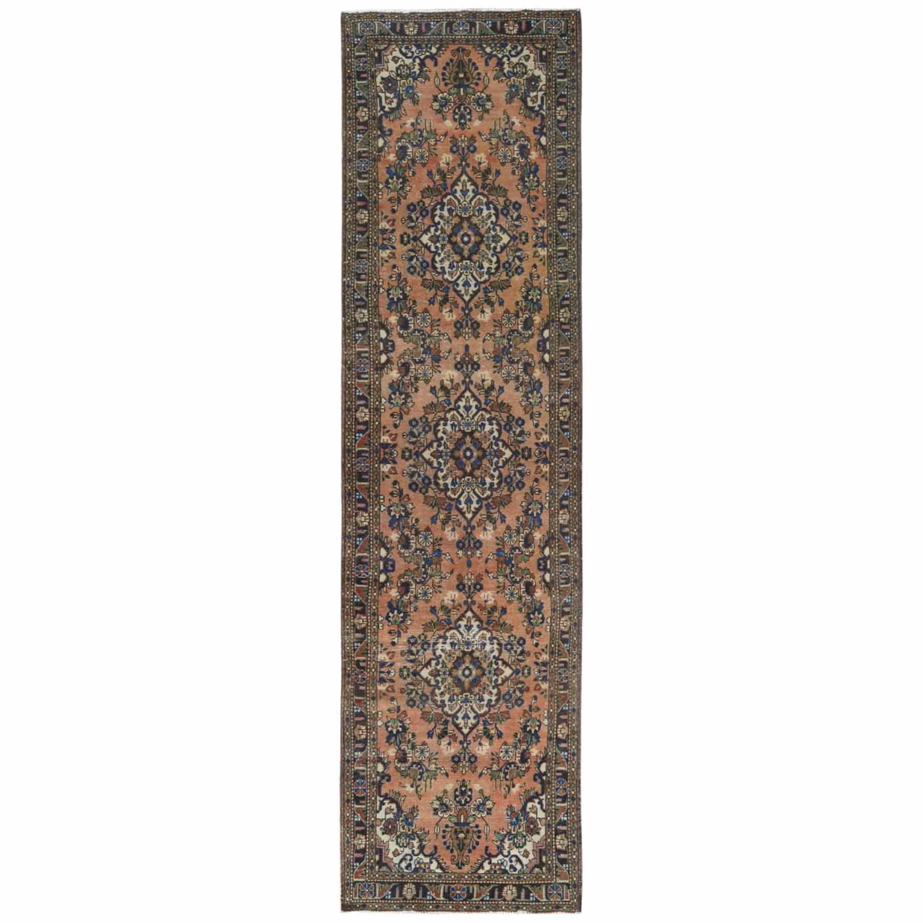 Overdyed-Vintage-Hand-Knotted-Rug-405740