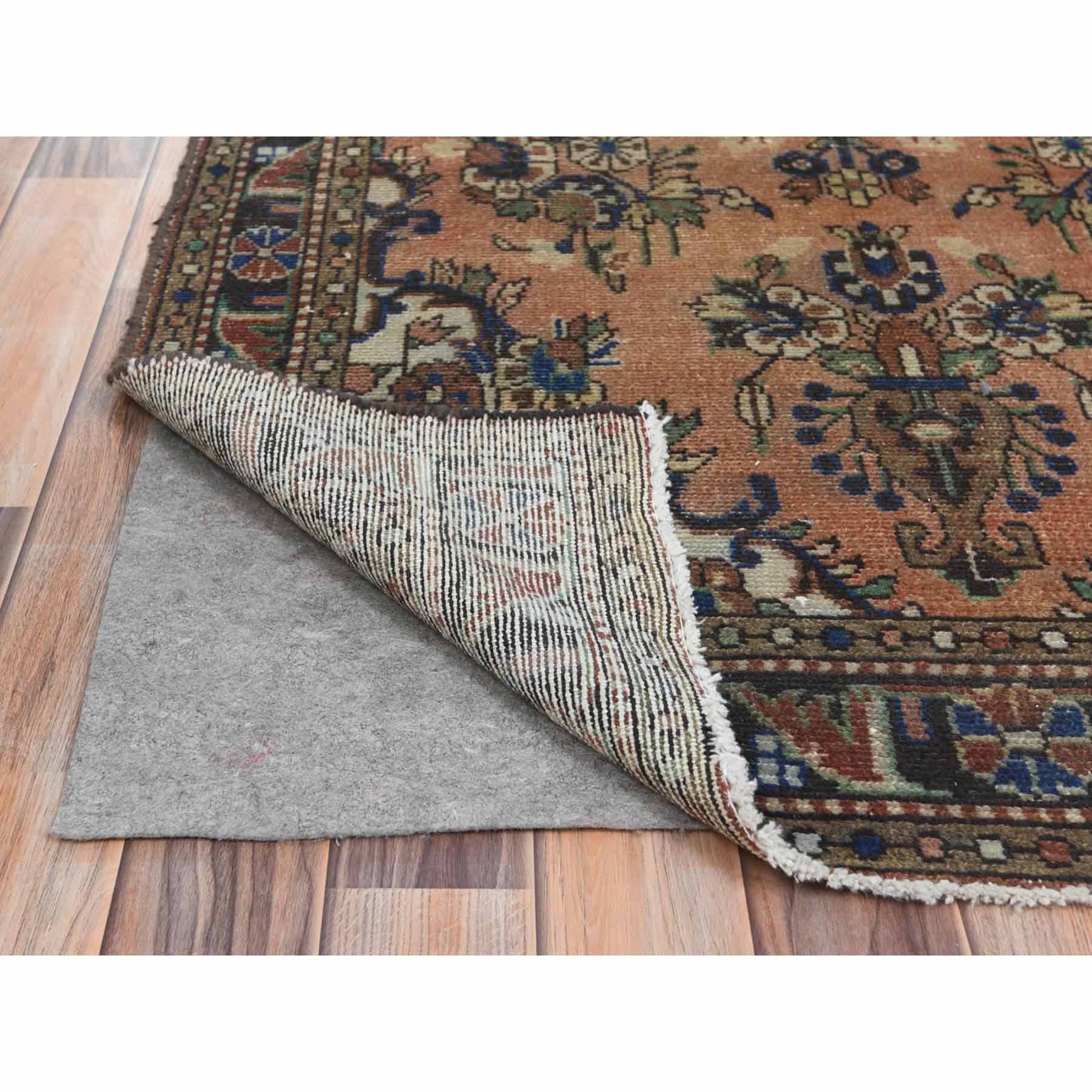 Overdyed-Vintage-Hand-Knotted-Rug-405740