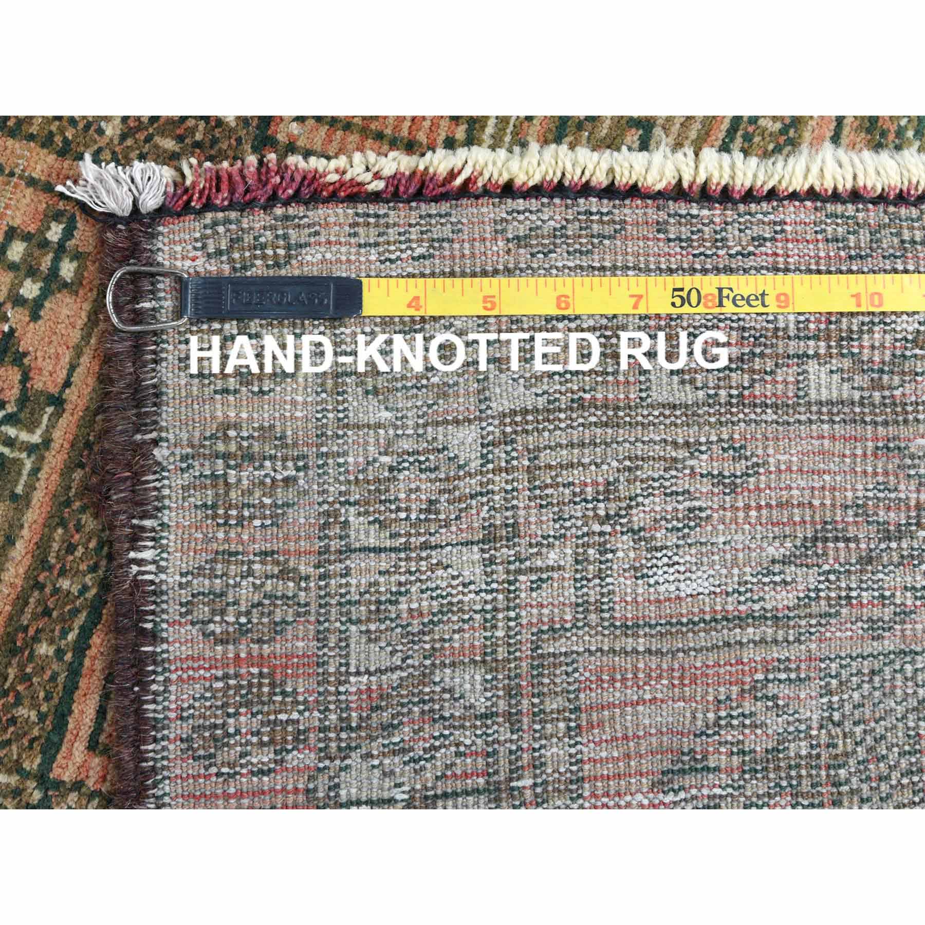 Overdyed-Vintage-Hand-Knotted-Rug-405770