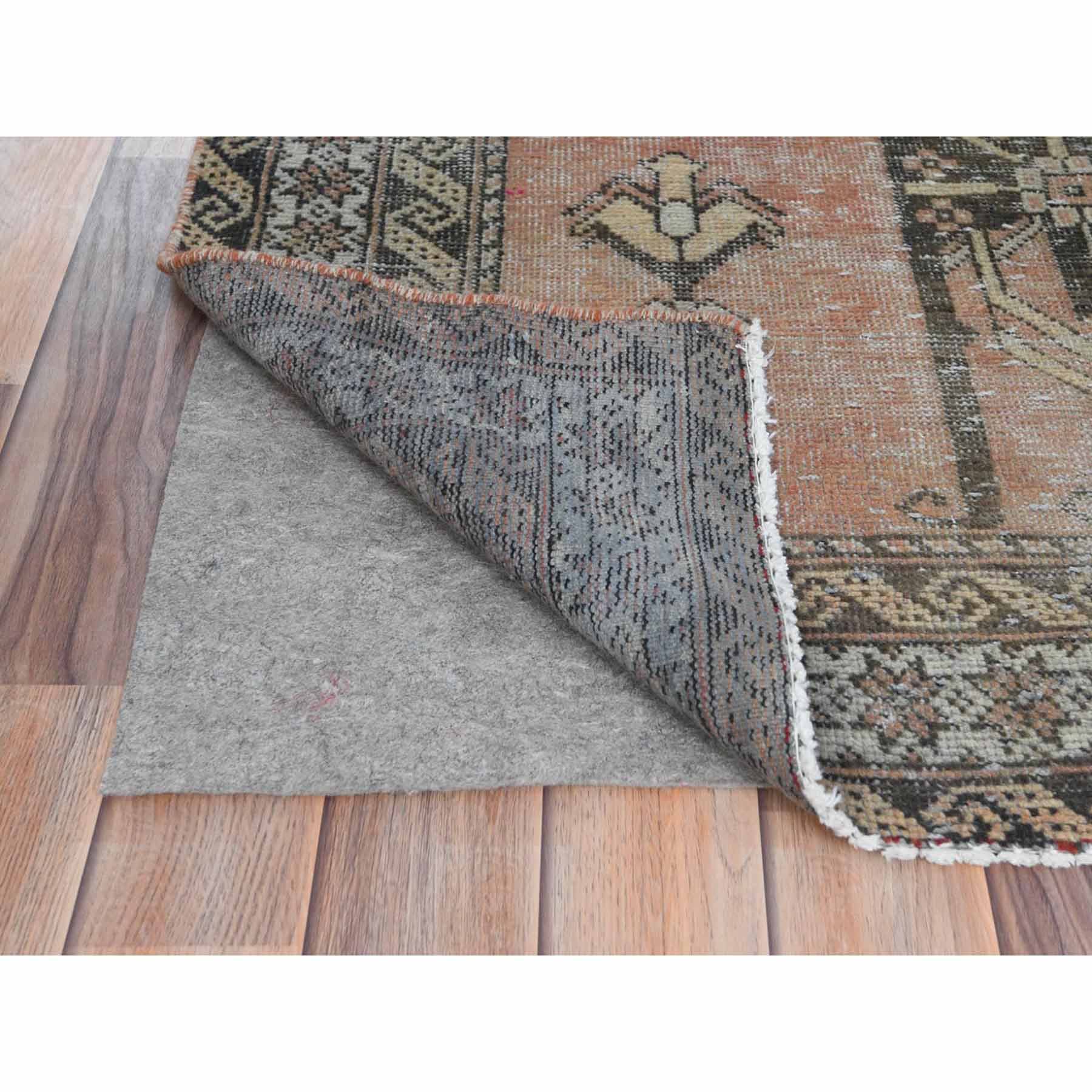 Overdyed-Vintage-Hand-Knotted-Rug-405775