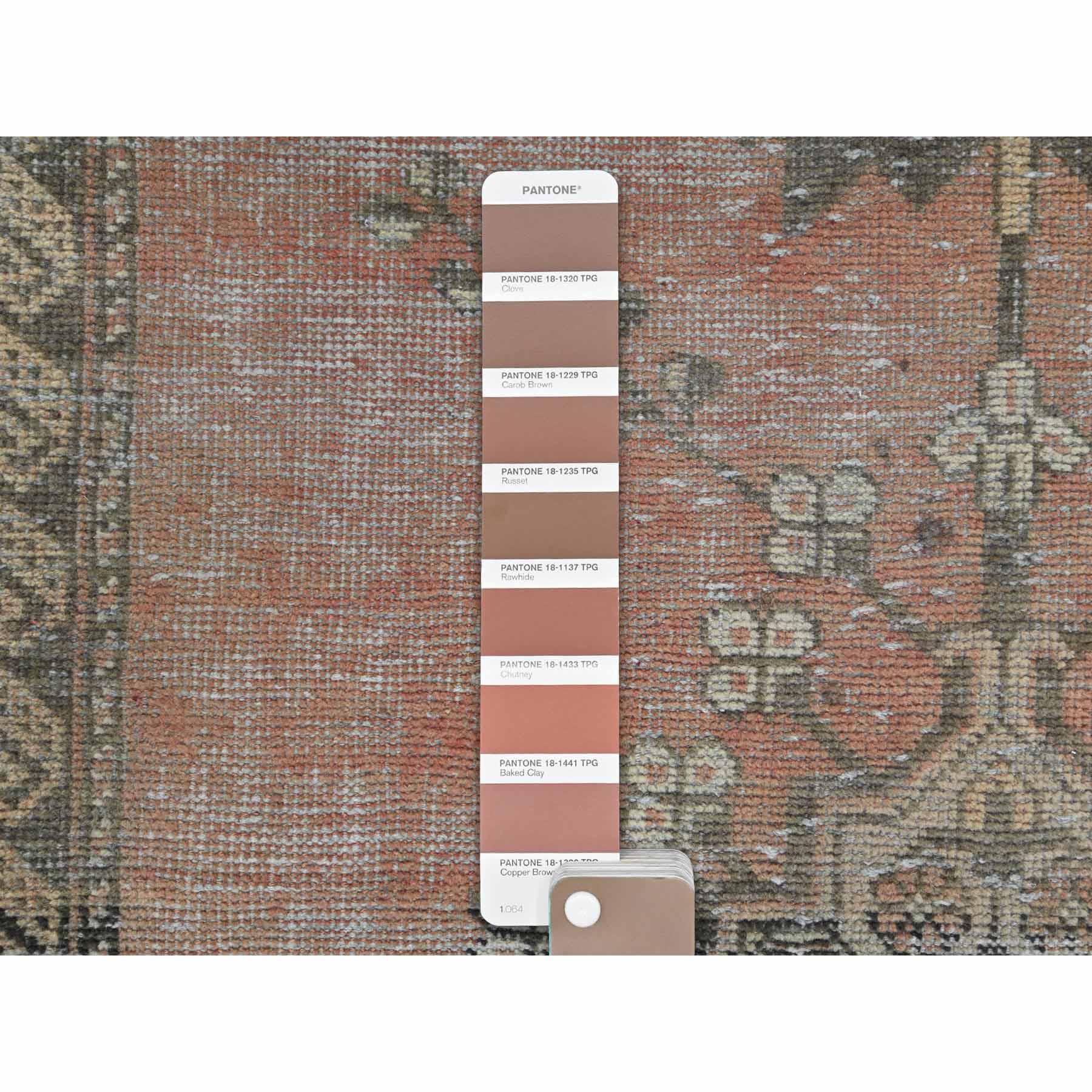 Overdyed-Vintage-Hand-Knotted-Rug-405775