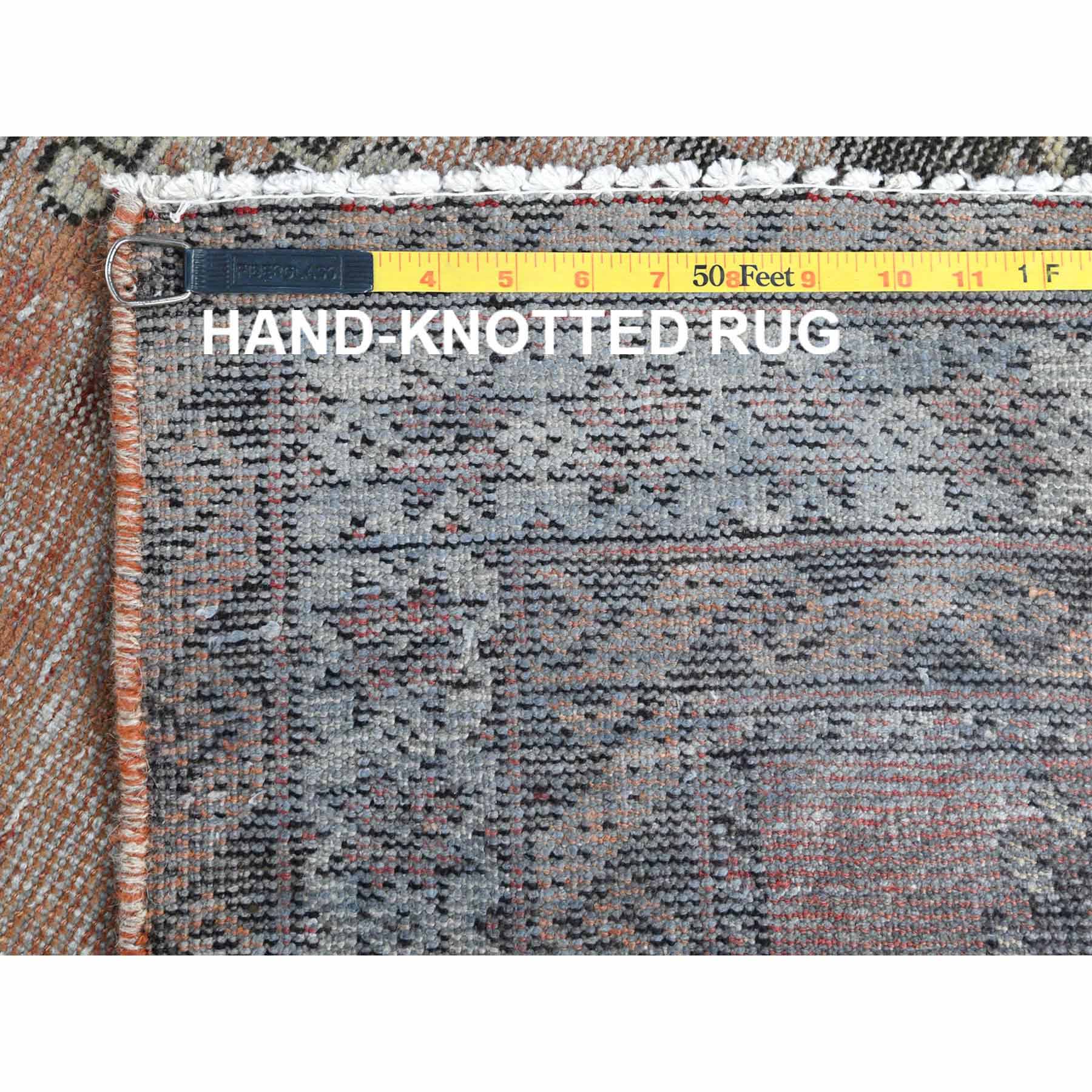 Overdyed-Vintage-Hand-Knotted-Rug-405775