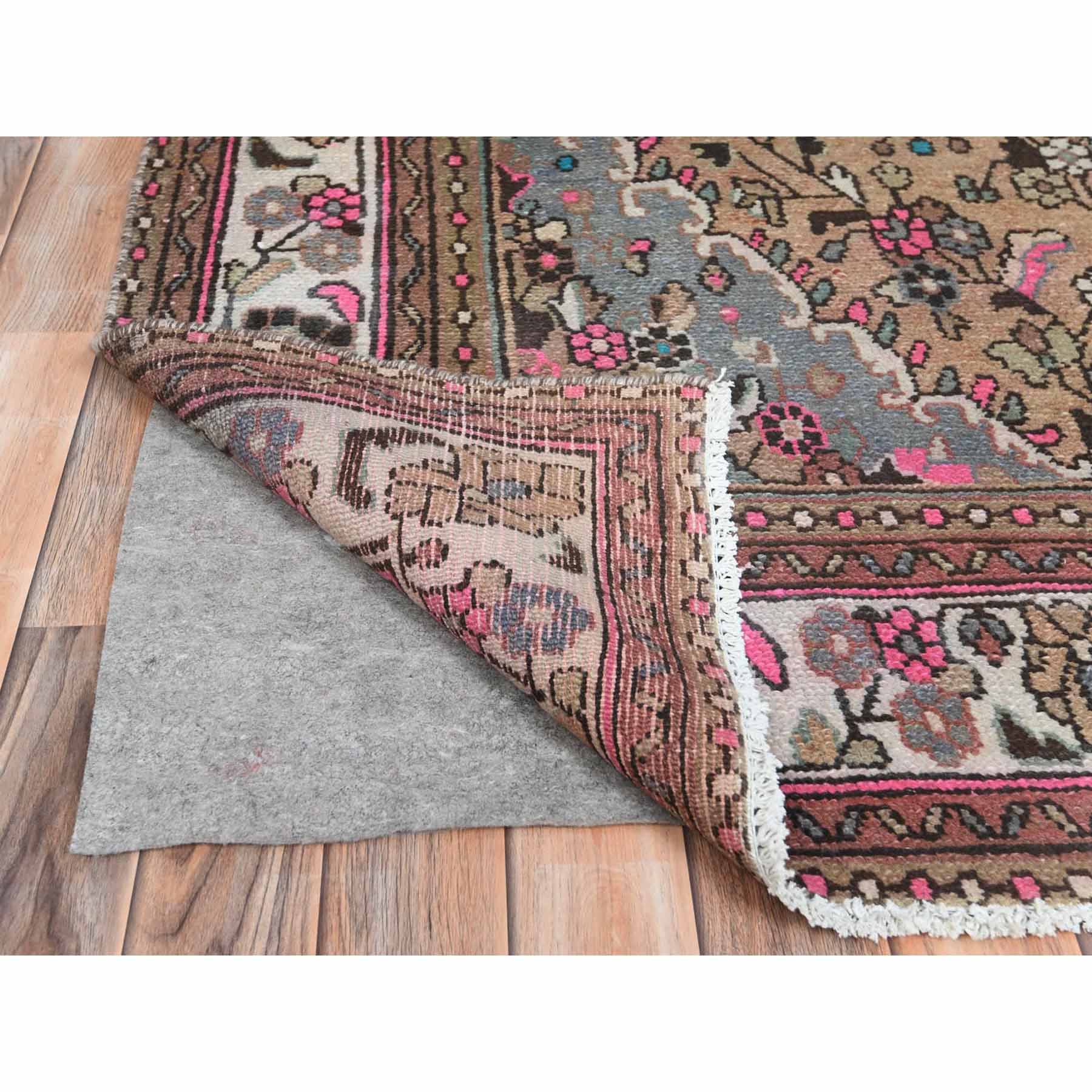 Overdyed-Vintage-Hand-Knotted-Rug-405835