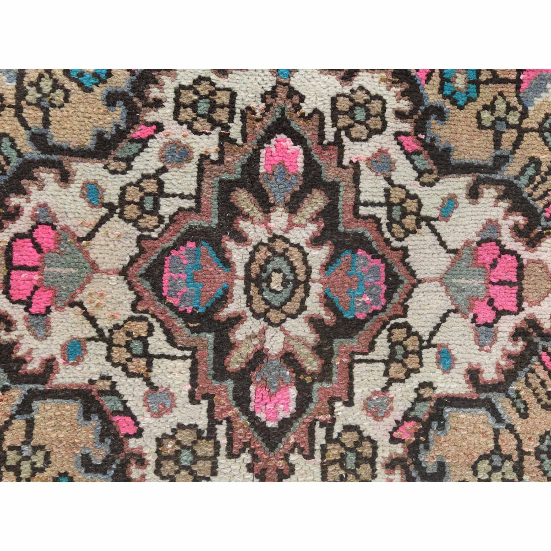 Overdyed-Vintage-Hand-Knotted-Rug-405835