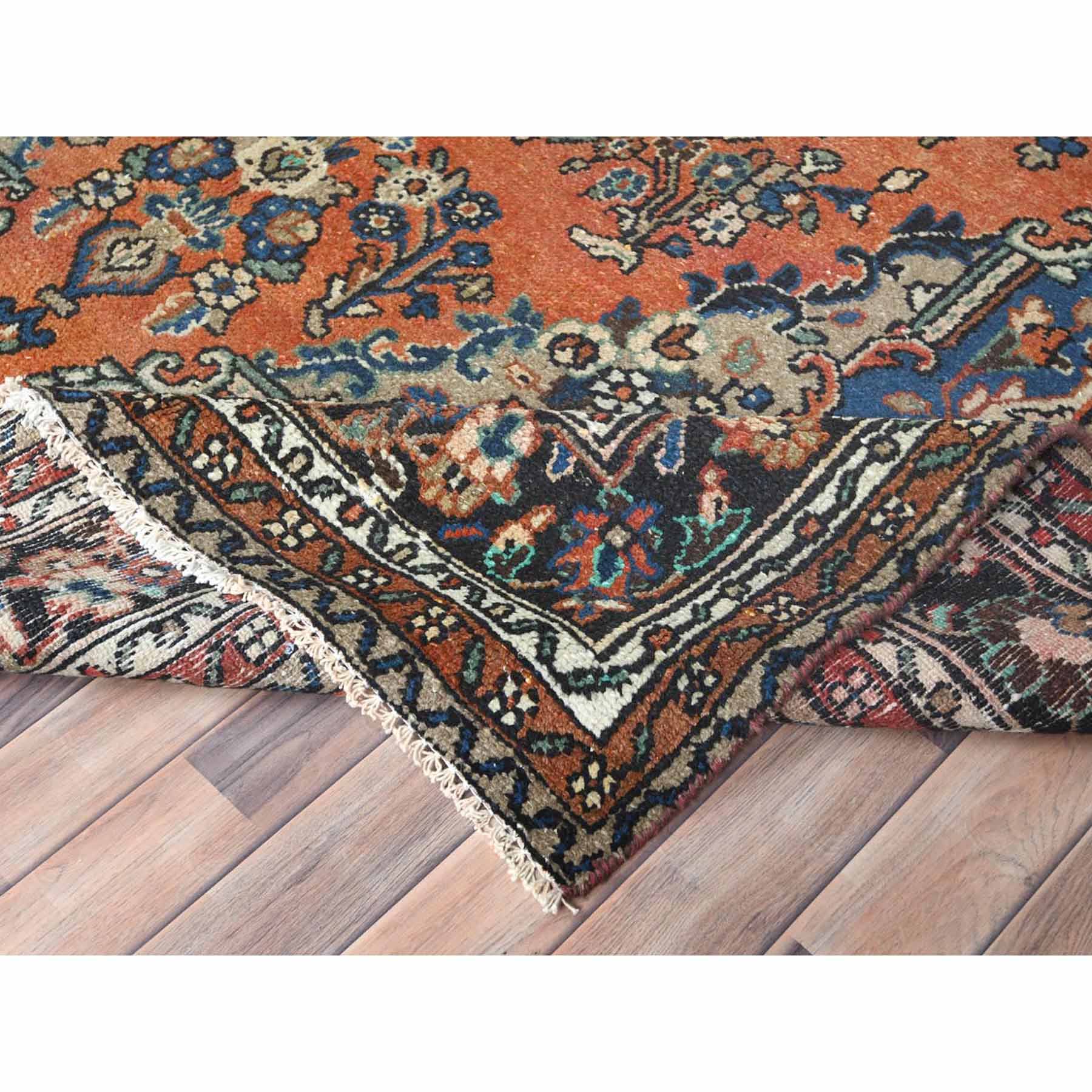 Overdyed-Vintage-Hand-Knotted-Rug-405845