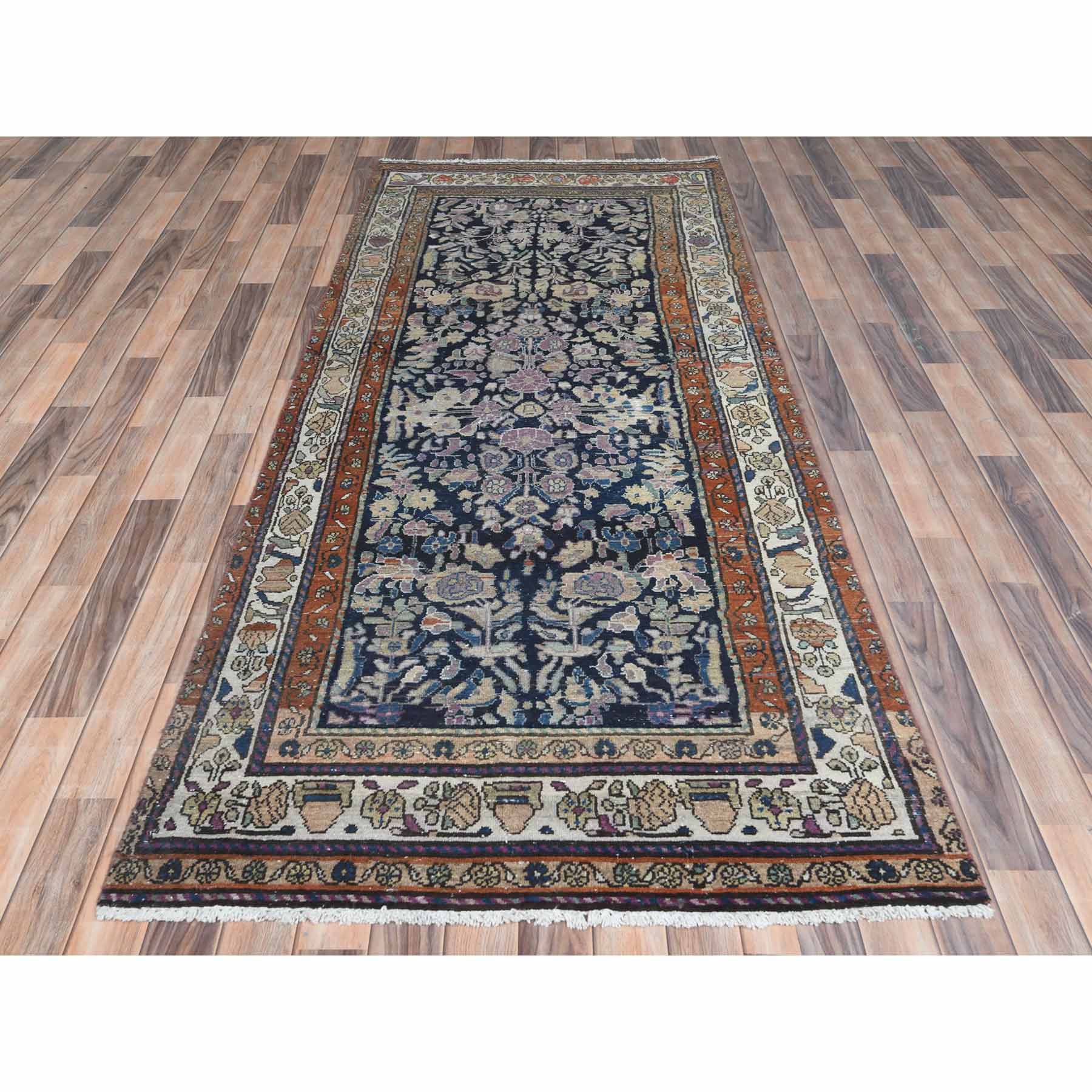 Overdyed-Vintage-Hand-Knotted-Rug-405925