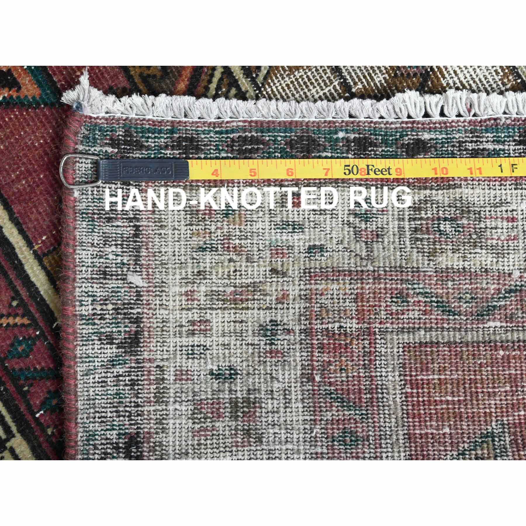 Overdyed-Vintage-Hand-Knotted-Rug-405930