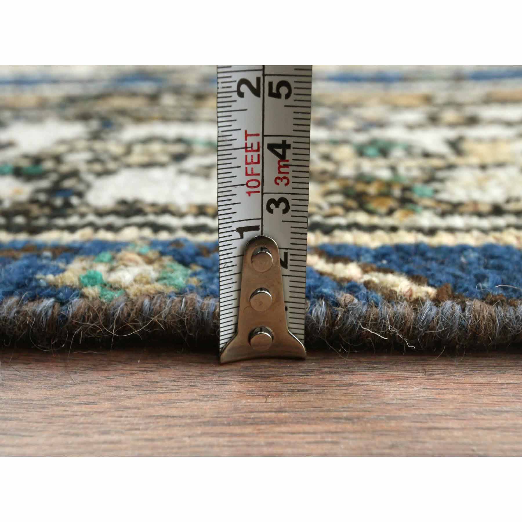 Overdyed-Vintage-Hand-Knotted-Rug-405970