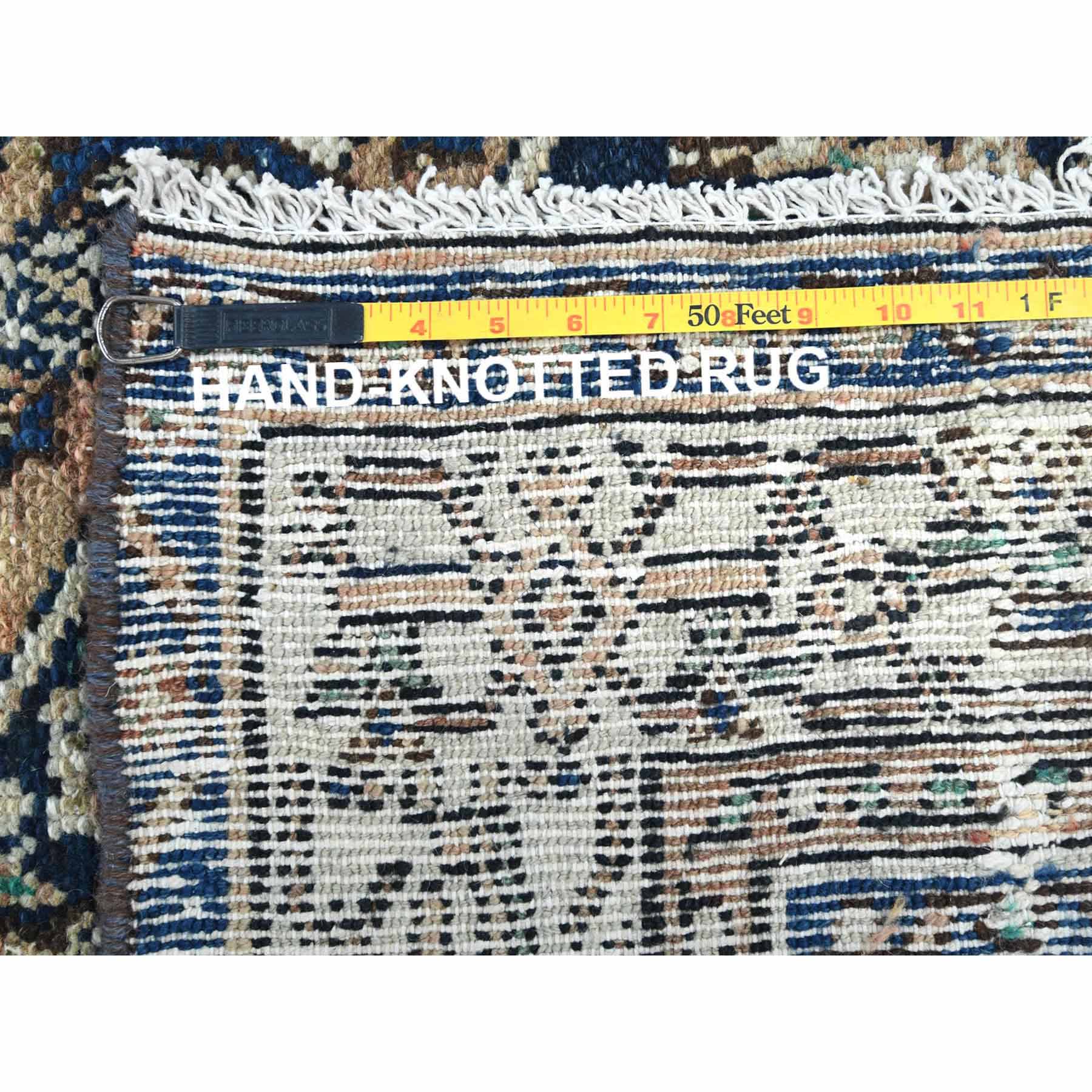 Overdyed-Vintage-Hand-Knotted-Rug-405970