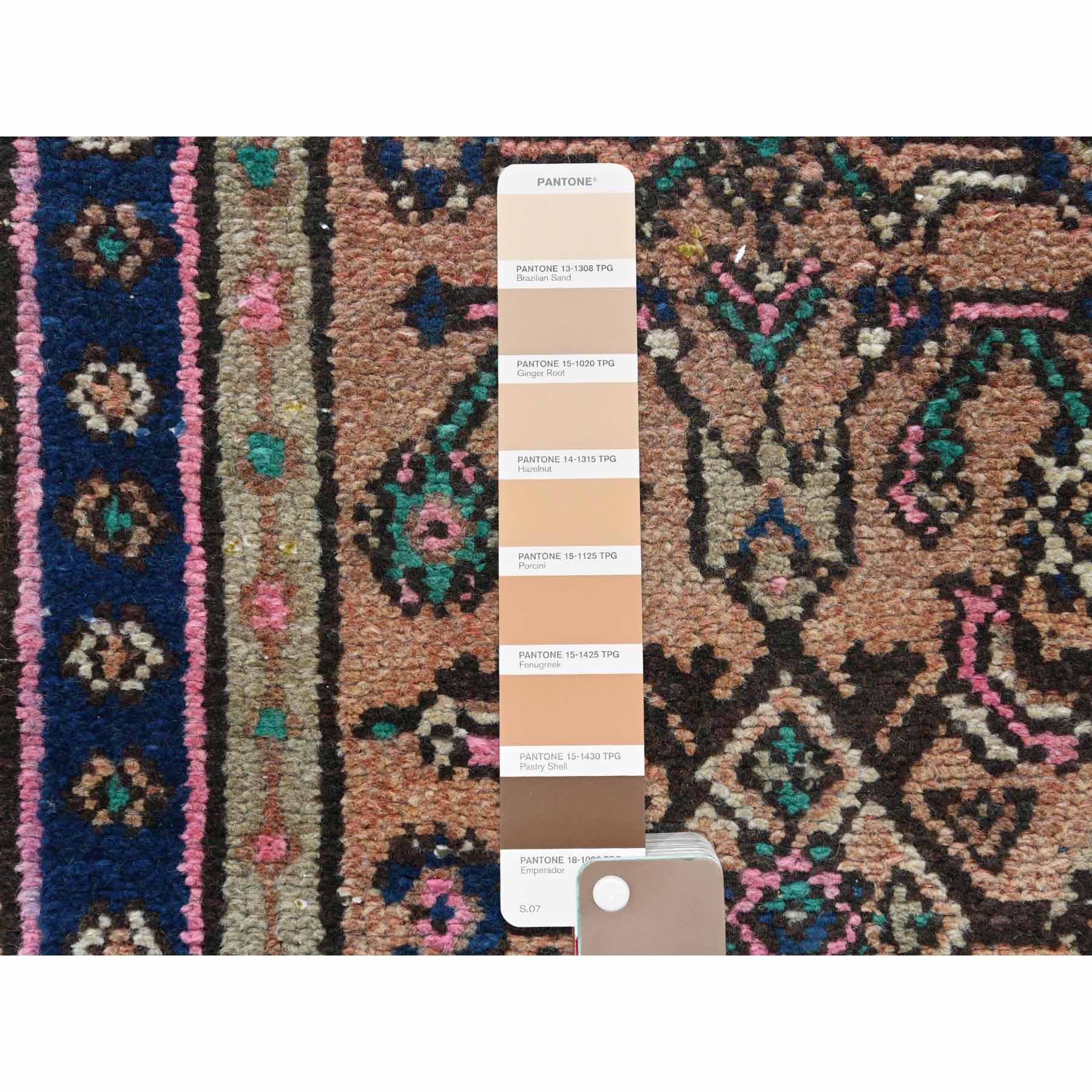 Overdyed-Vintage-Hand-Knotted-Rug-405975