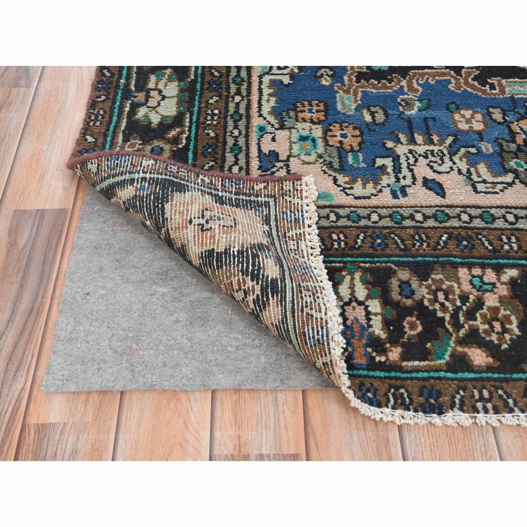 Overdyed-Vintage-Hand-Knotted-Rug-405995