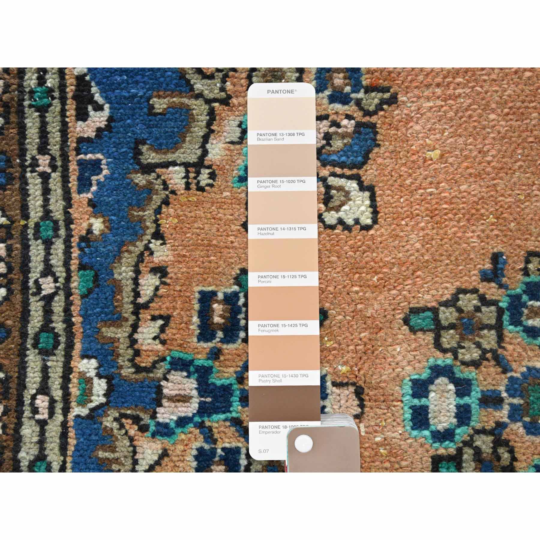 Overdyed-Vintage-Hand-Knotted-Rug-405995