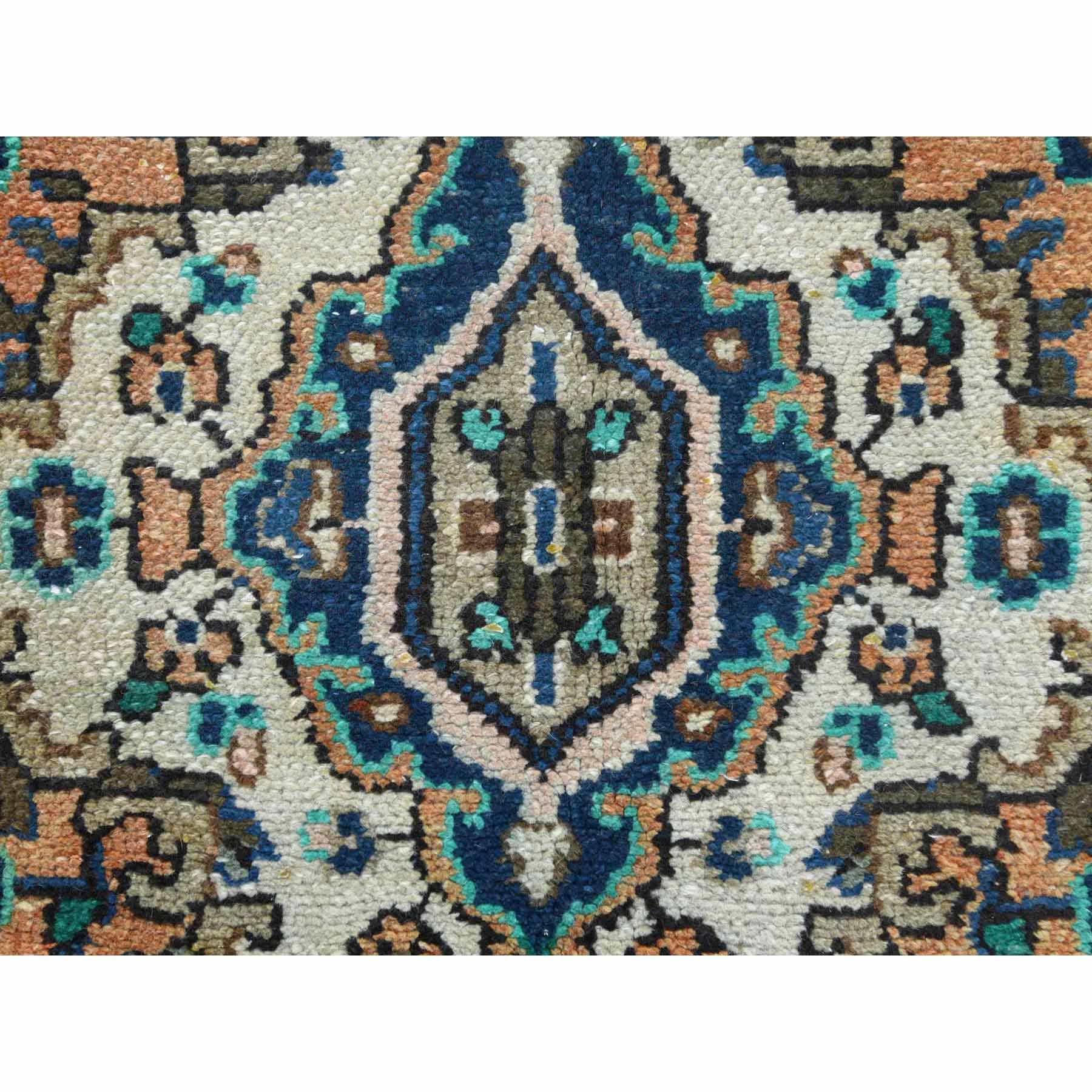 Overdyed-Vintage-Hand-Knotted-Rug-405995