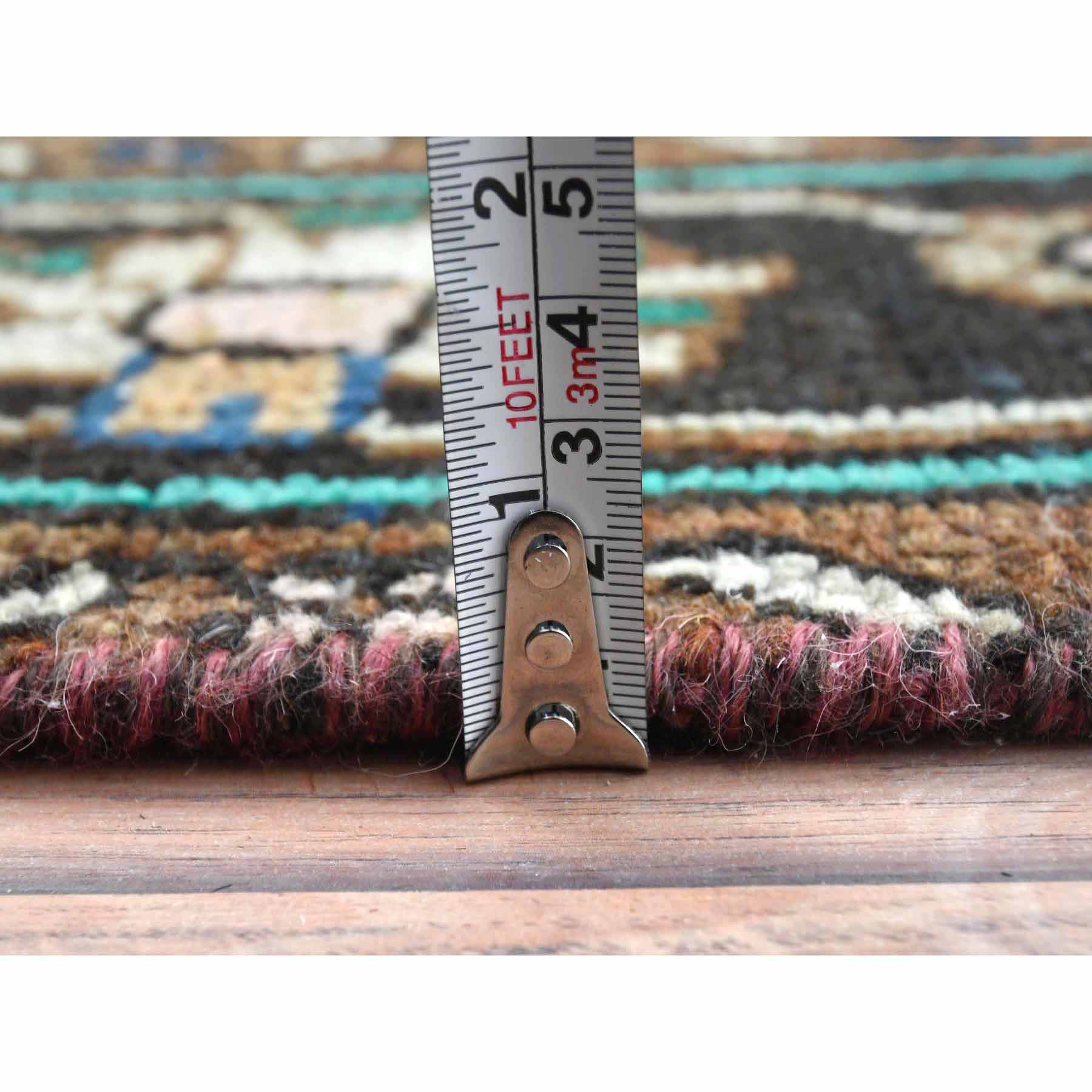 Overdyed-Vintage-Hand-Knotted-Rug-405995