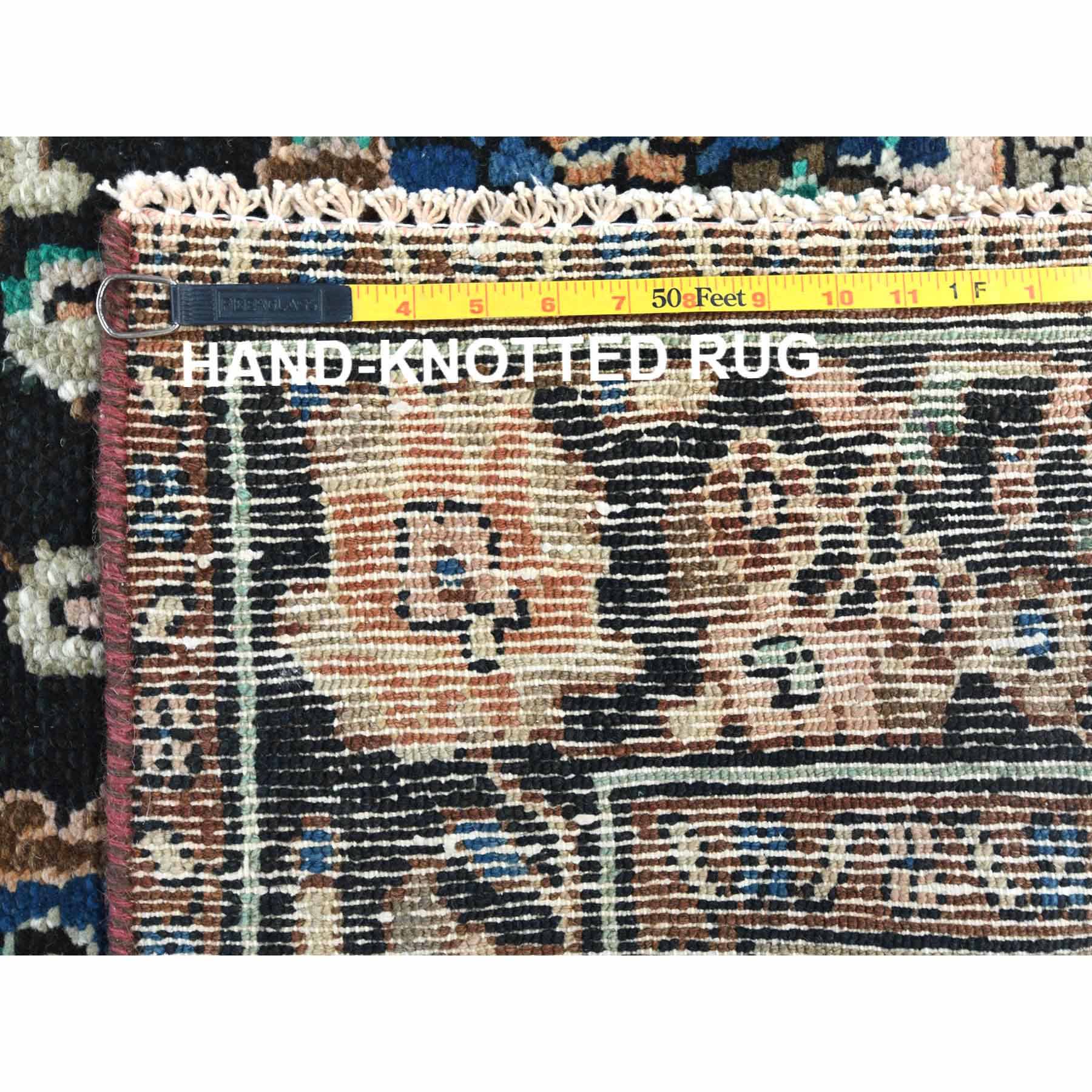 Overdyed-Vintage-Hand-Knotted-Rug-405995
