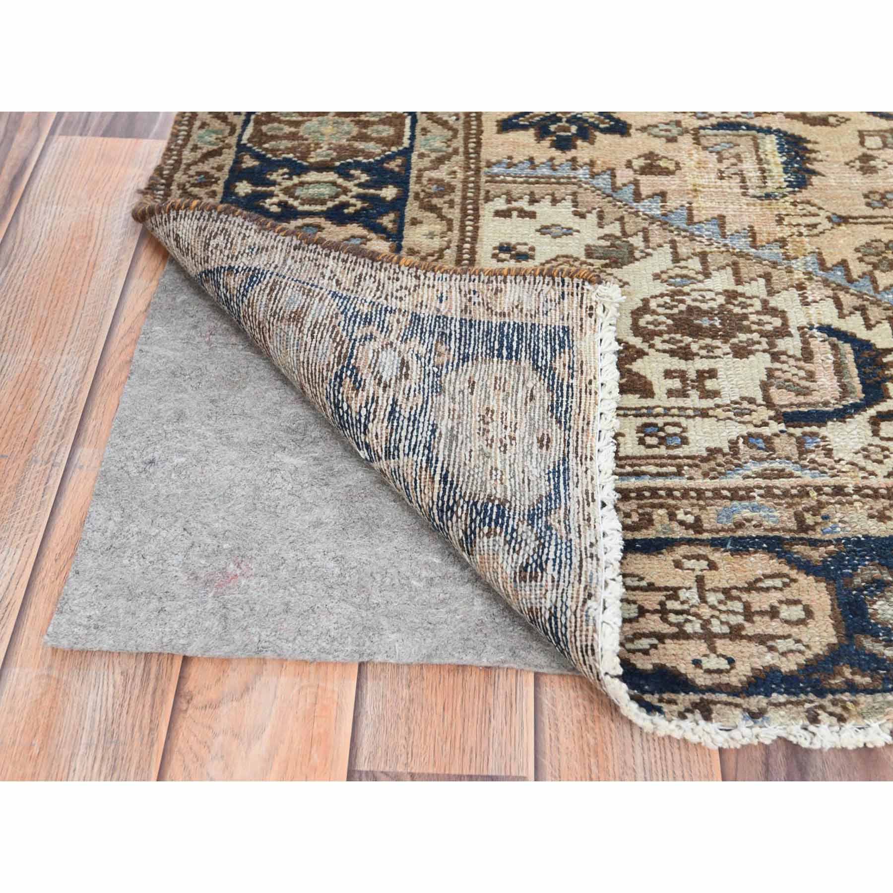 Overdyed-Vintage-Hand-Knotted-Rug-406040