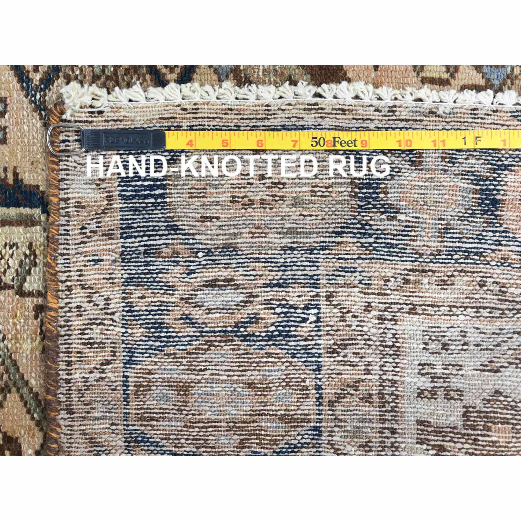 Overdyed-Vintage-Hand-Knotted-Rug-406040